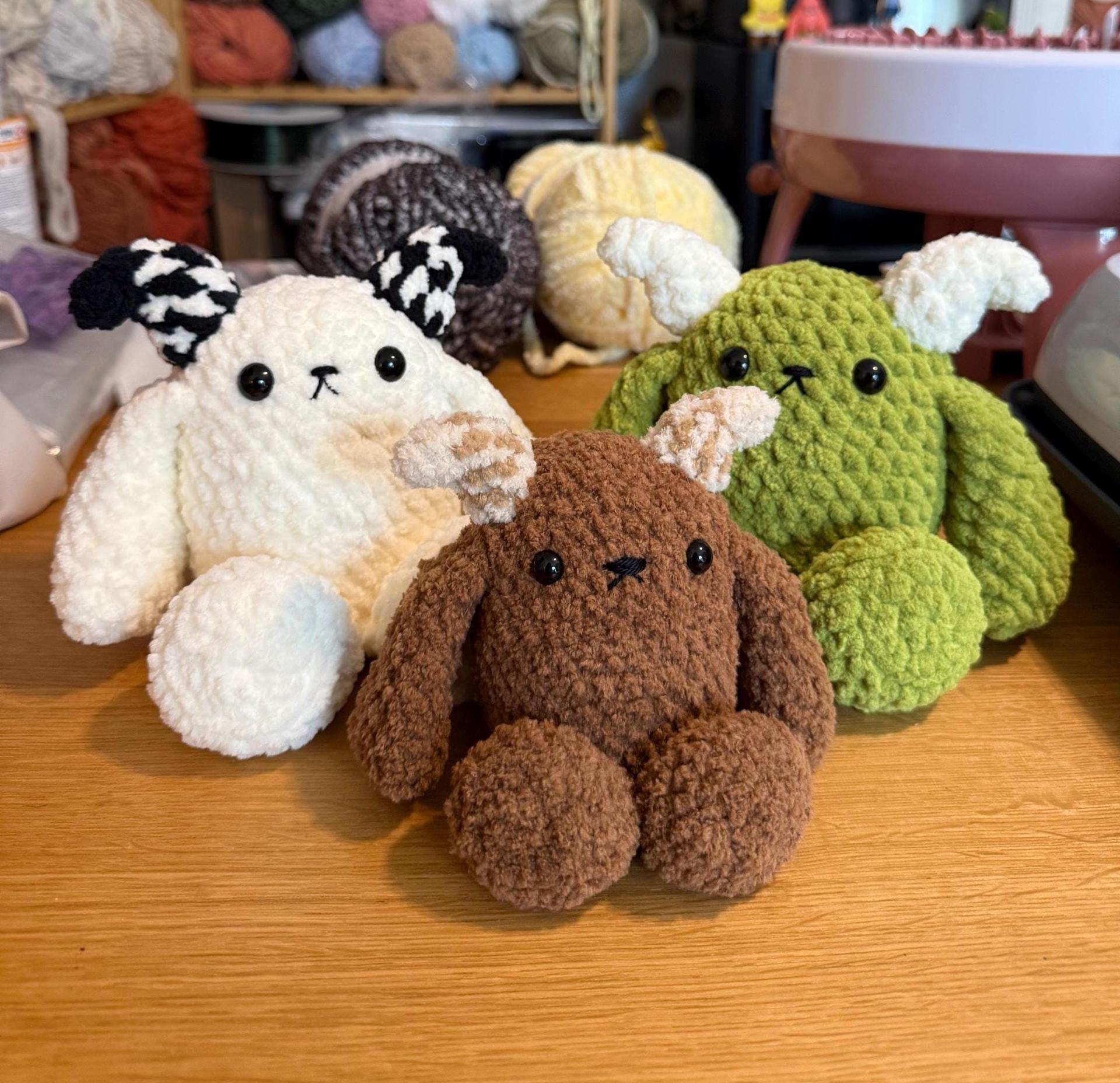 Mallow the Gentle Monster | Crochet Pattern thumbnail 7