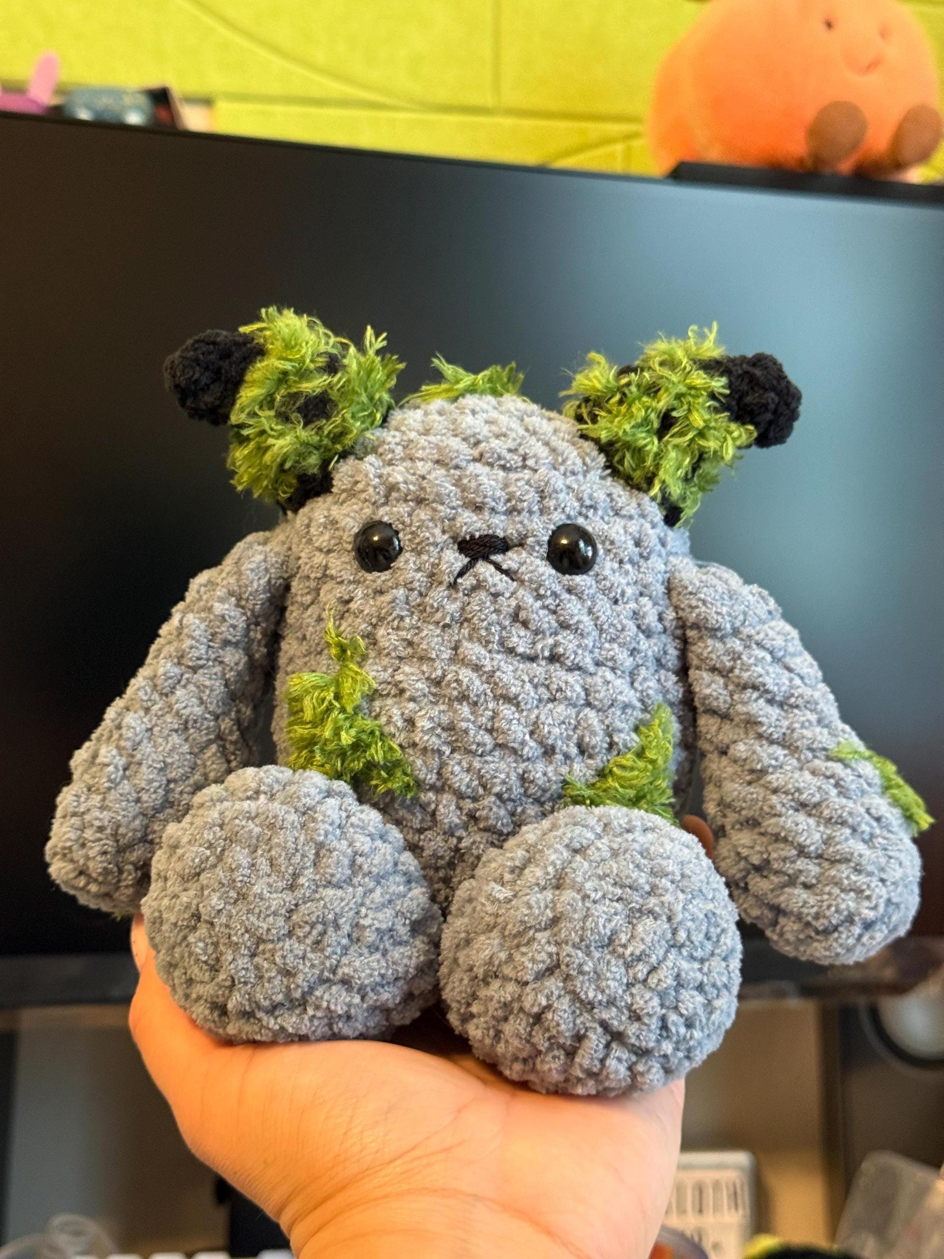 Mallow the Gentle Monster | Crochet Pattern thumbnail 6