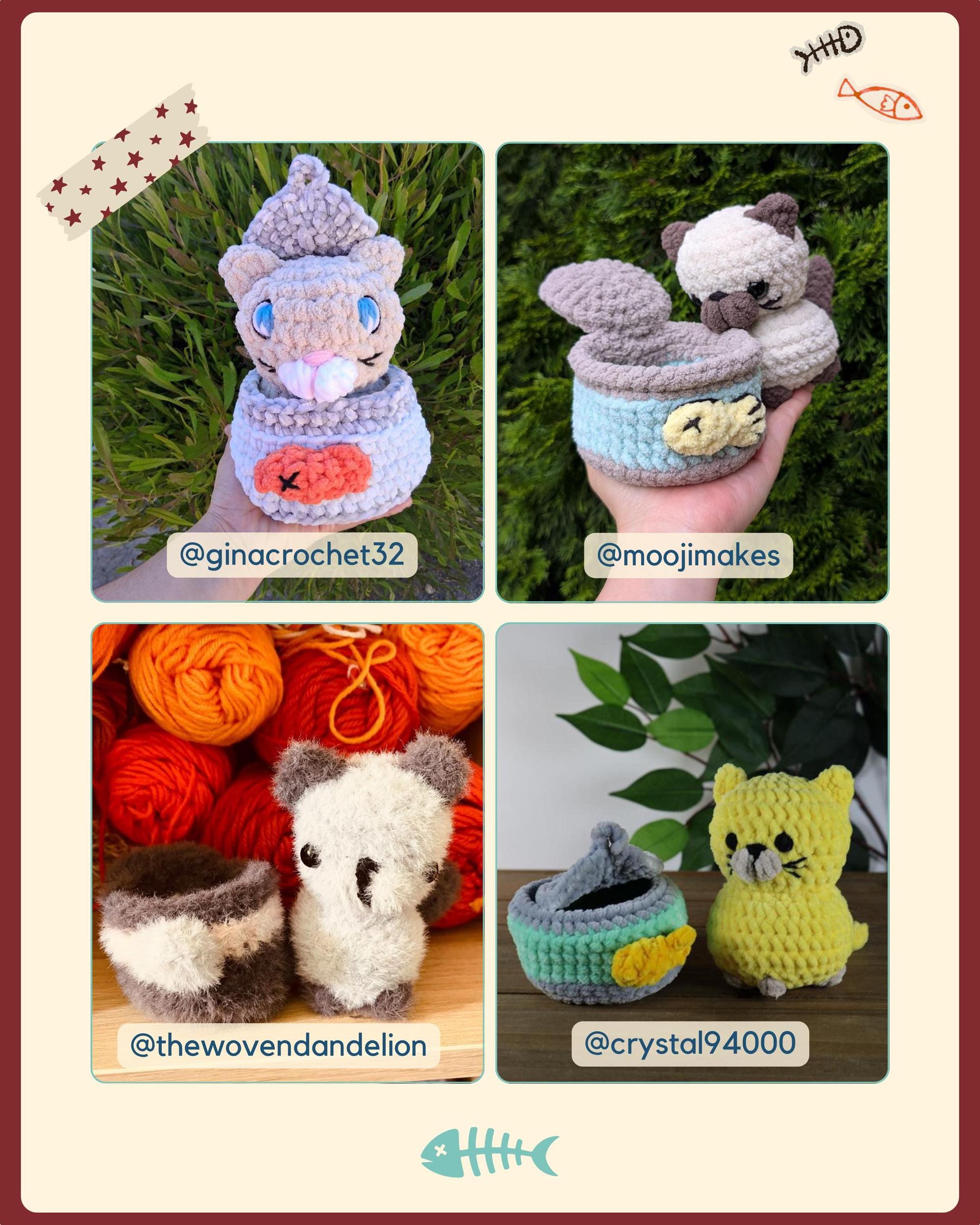 Cat in a Can | Crochet Pattern thumbnail 9