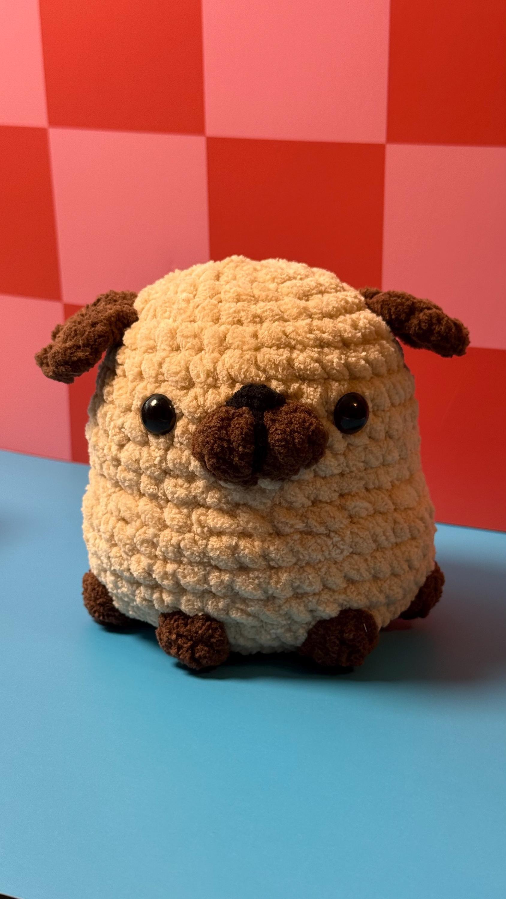 Olive the Pug in a Mug | Pug | Mug | 4 Decals | Crochet Pattern thumbnail 7
