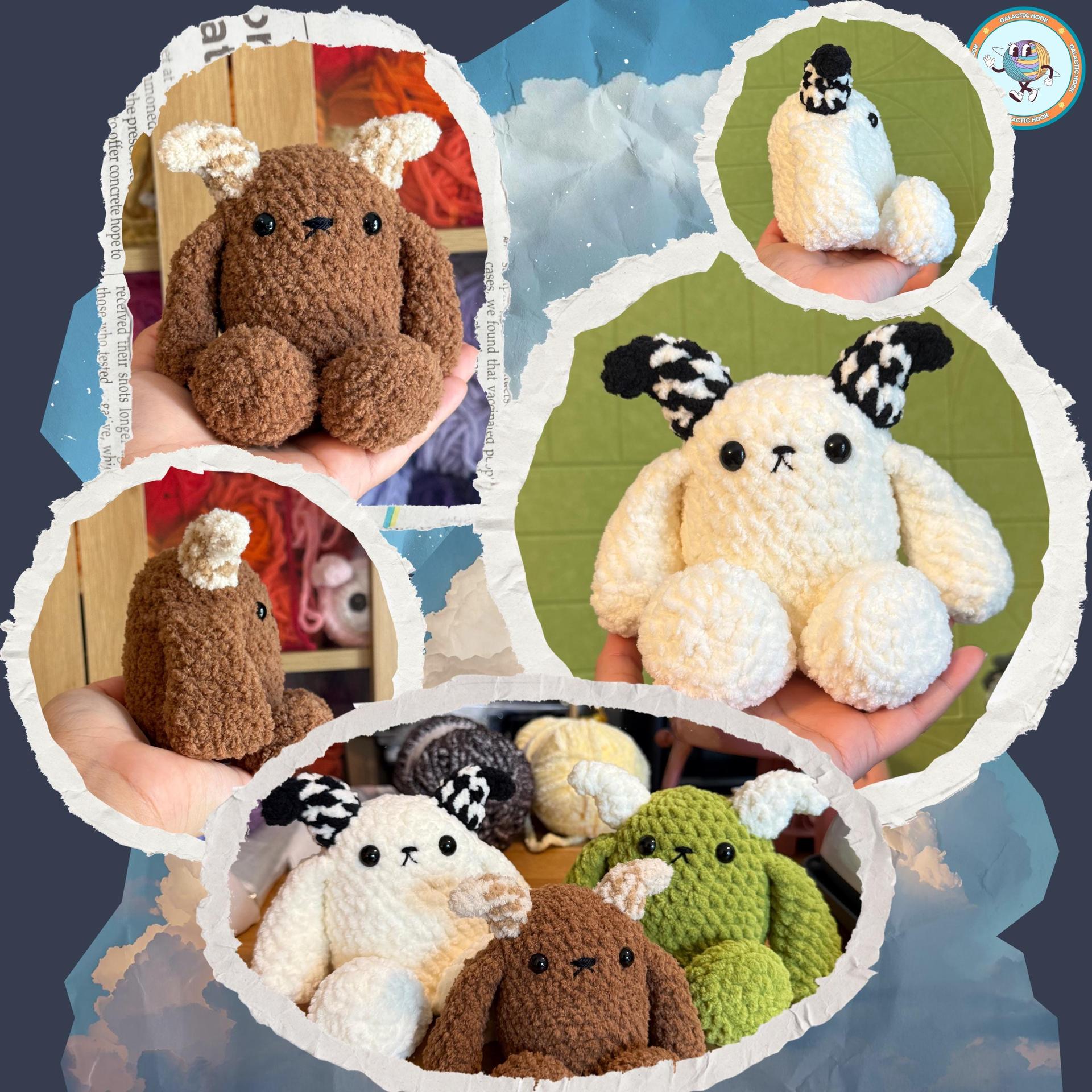 Mallow the Gentle Monster | Crochet Pattern thumbnail 2