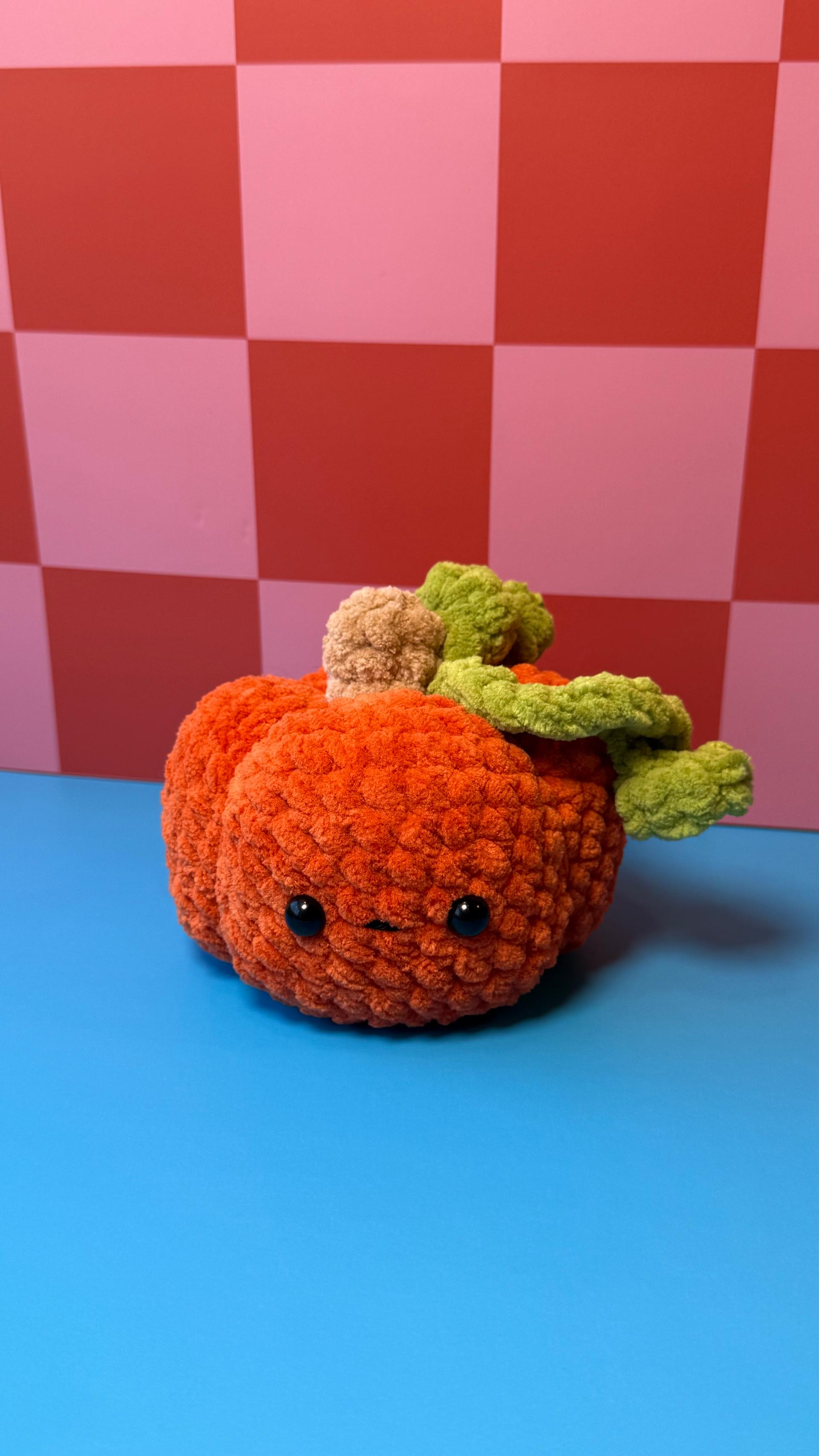 Squashie Guys | Crochet Pattern Bundle | Mini Pumpkin | Big pumpkin | Tall Squash thumbnail 12