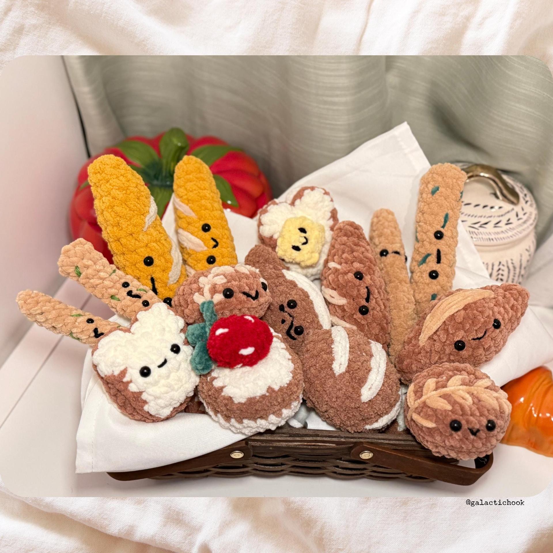 Bread Basket Bundle | 7 Kinds of Bread | 7 Crochet Patterns thumbnail 5