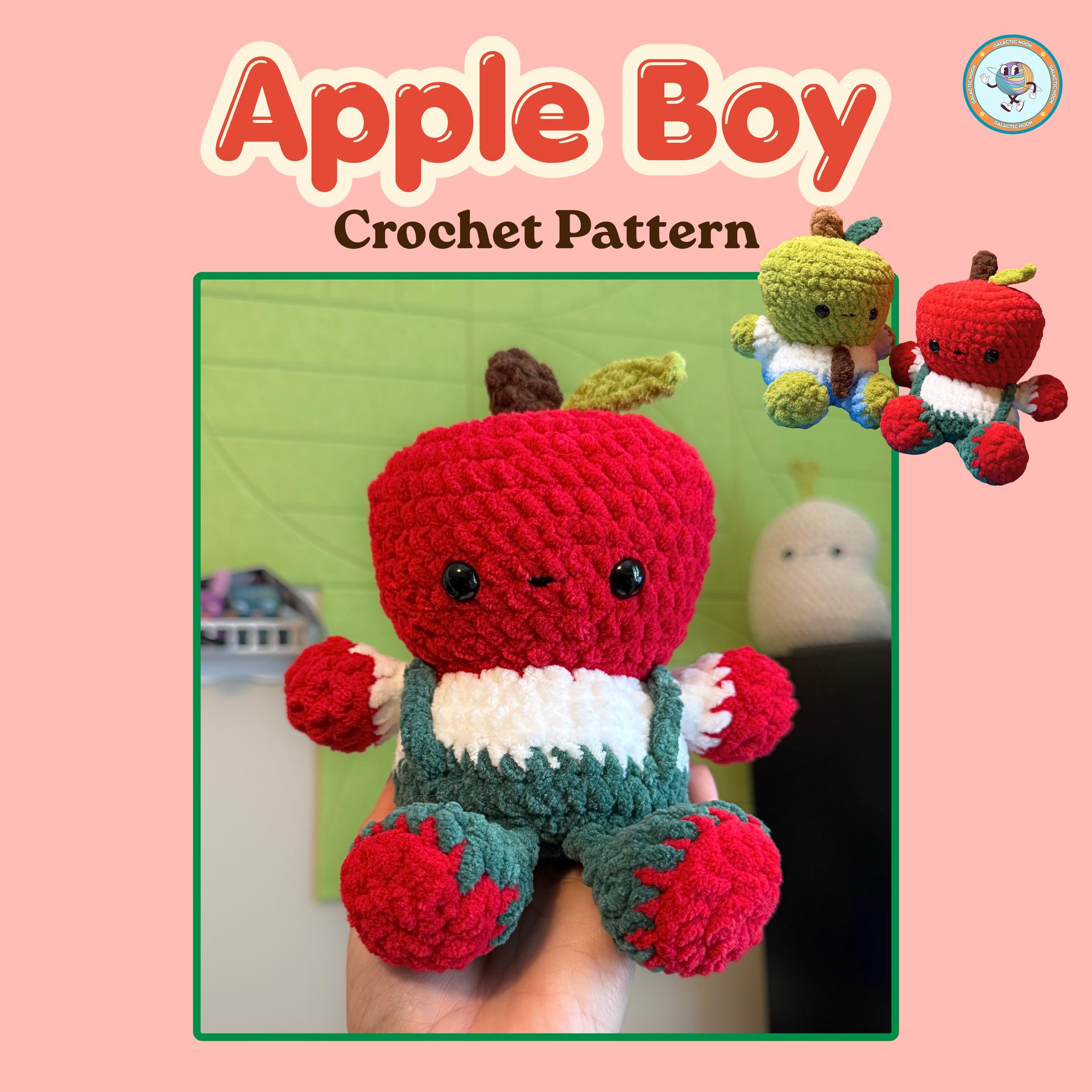 Apple Boy | Crochet Pattern