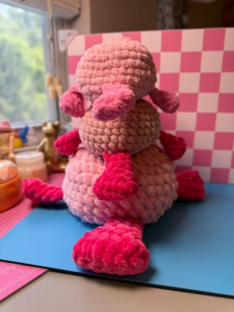 Stress Blob Fish | Crochet Pattern thumbnail 5