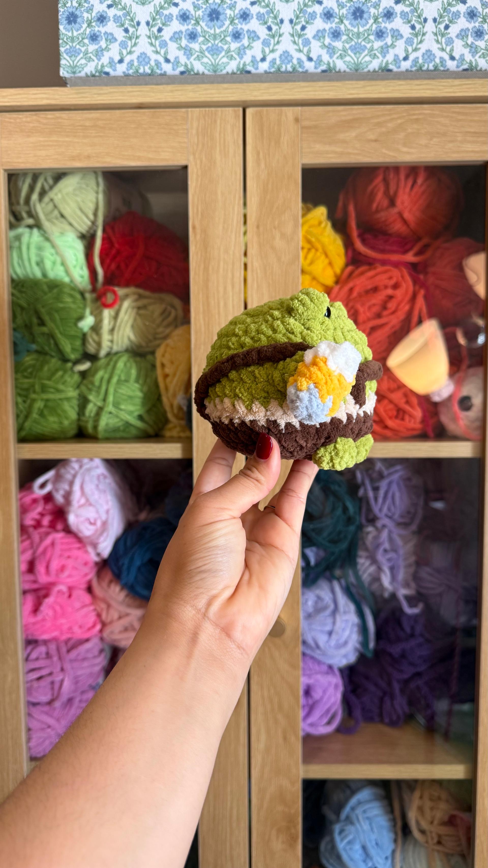 Celebration Duo | Frog | Bear | Crochet Pattern Bundle thumbnail 10