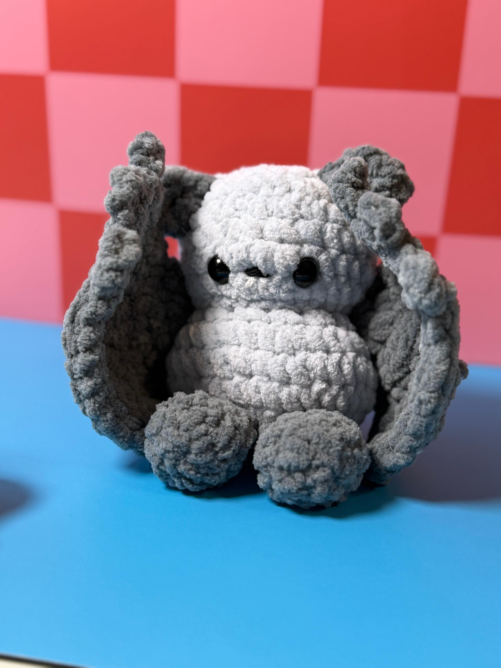 Chubby Bat | Crochet Pattern thumbnail 5