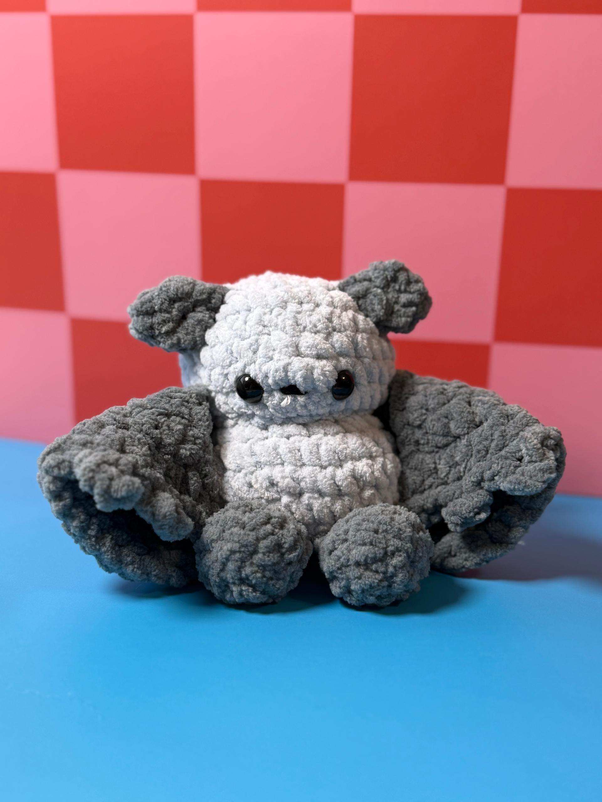 Chubby Bat | Crochet Pattern thumbnail 6