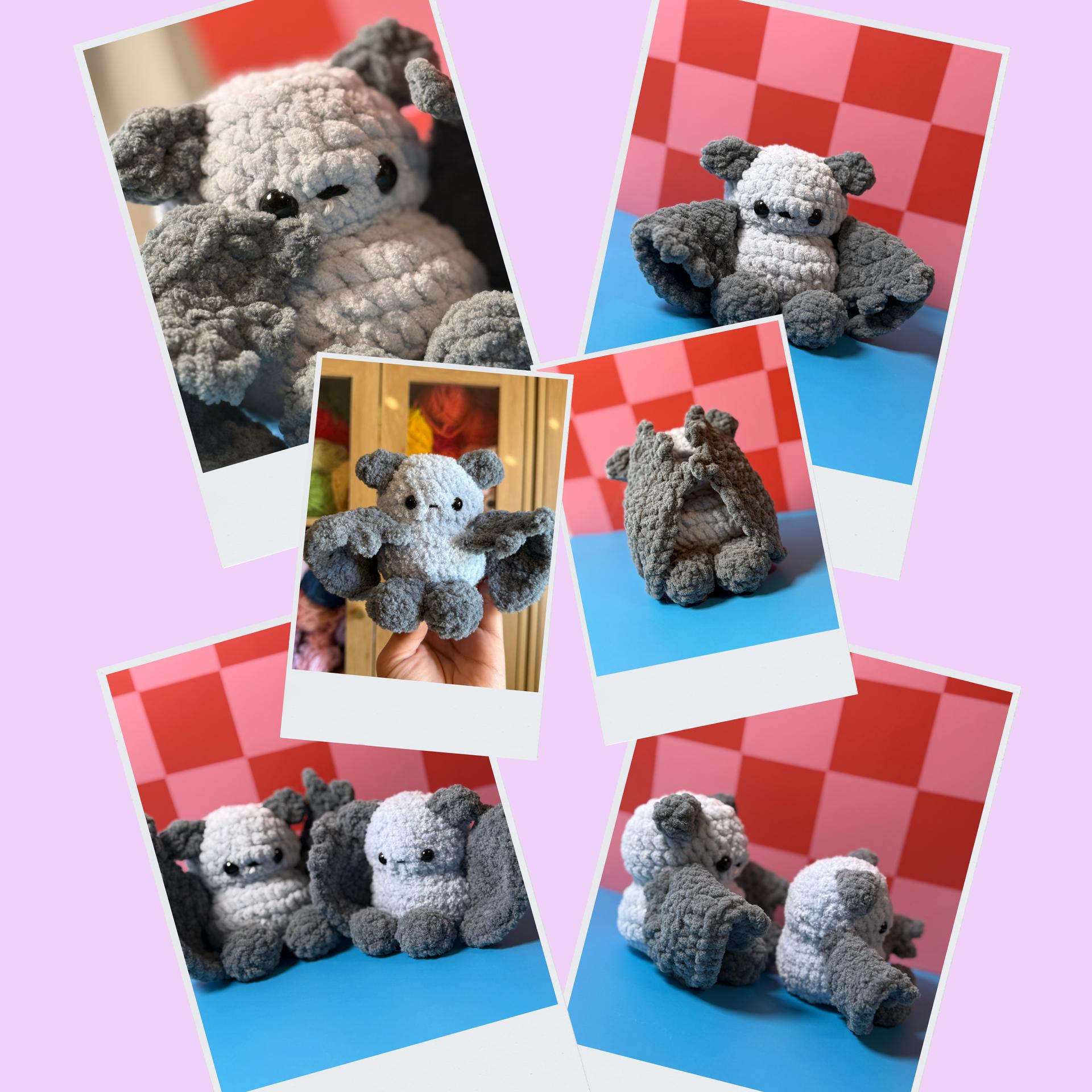 Chubby Bat | Crochet Pattern thumbnail 2