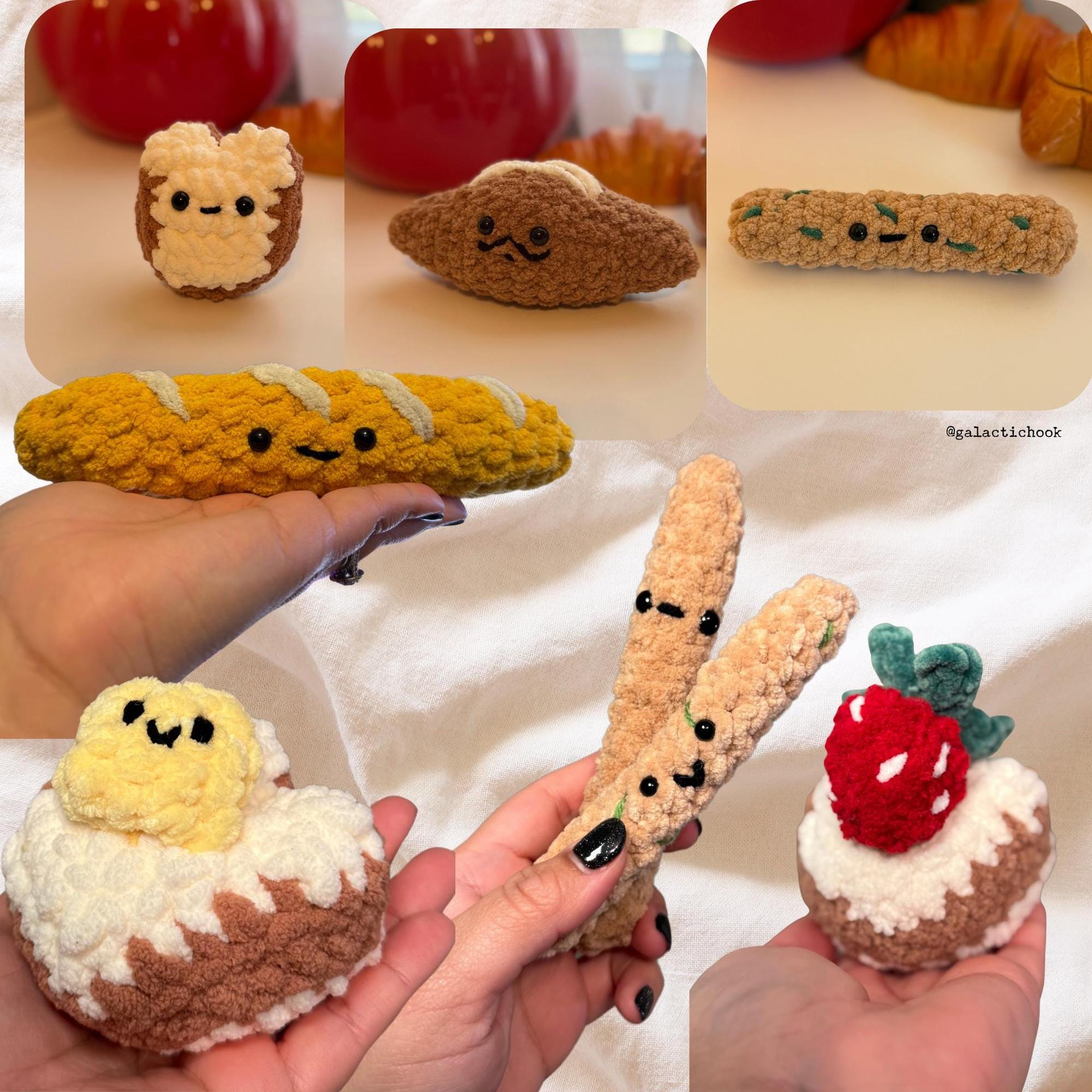 Bread Basket Bundle | 7 Kinds of Bread | 7 Crochet Patterns thumbnail 3