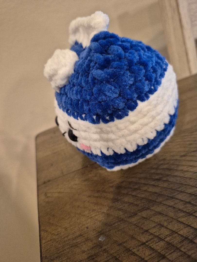 Amigurumi Crochet Milk: Chubby Cheeks Plush Toy thumbnail 2