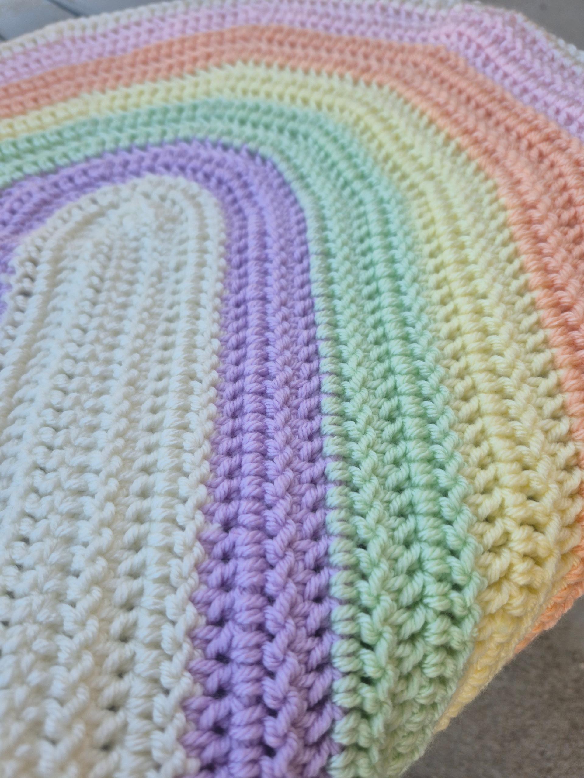 Rainbow blanket thumbnail 3