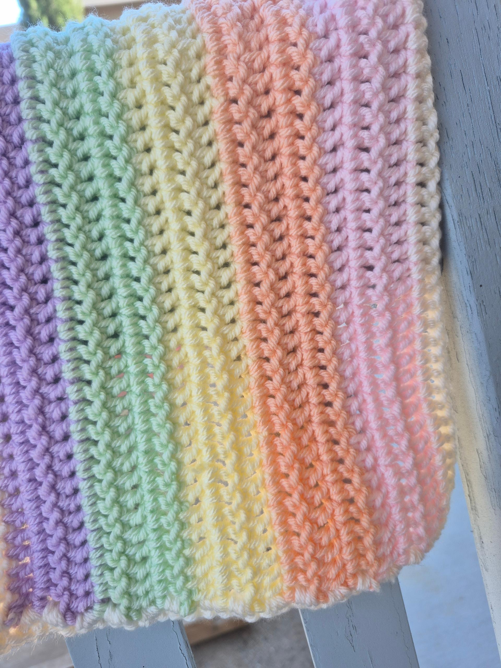 Rainbow blanket thumbnail 2