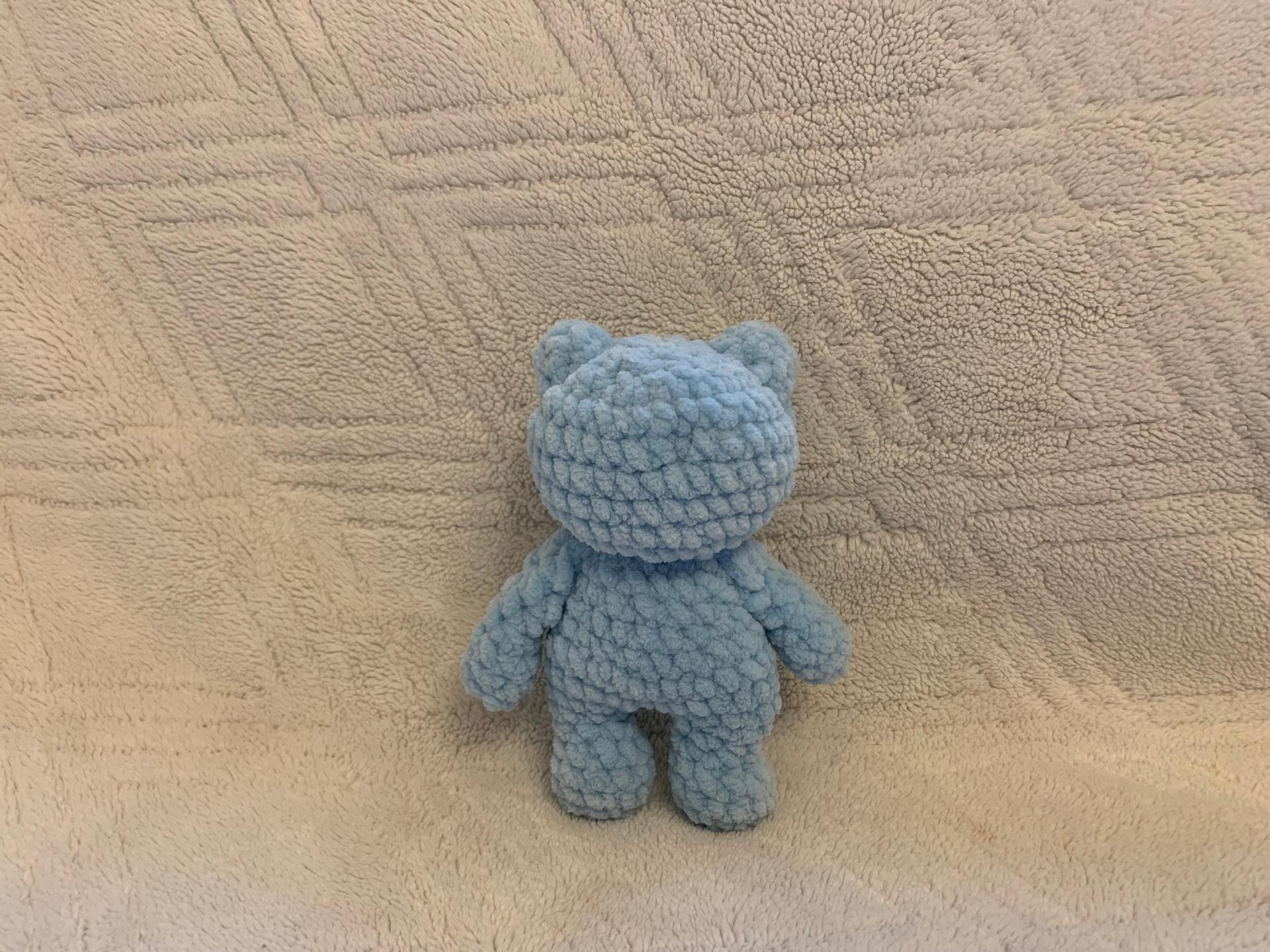 Mini teddy bear thumbnail 2