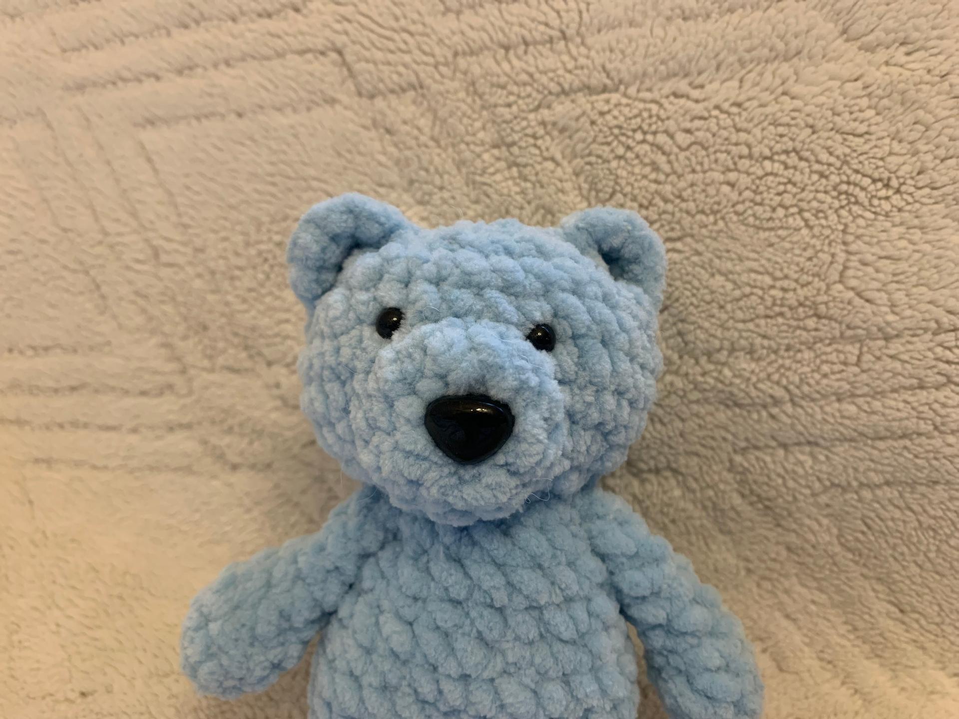 Mini teddy bear thumbnail 3
