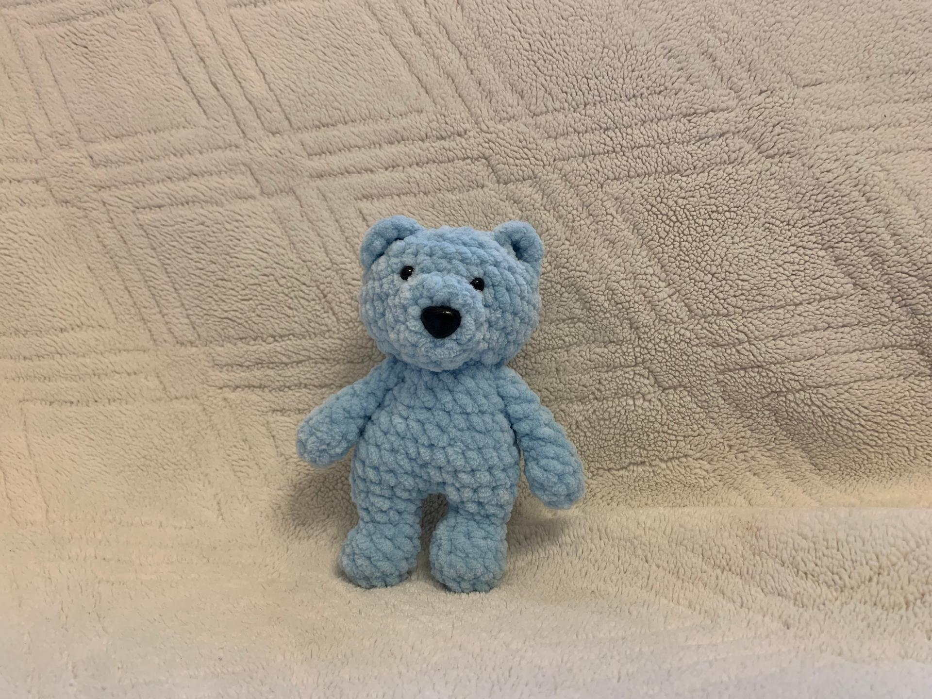 Mini teddy bear