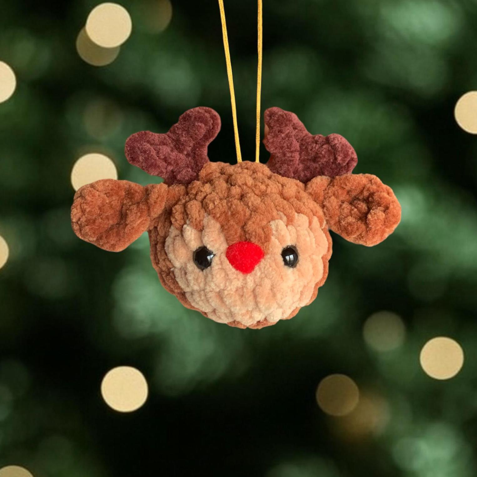 Christmas Ornaments Collection Bundle PDF Crochet Pattern Amigurumi | Easy Crochet for Beginners | Decorations thumbnail 7