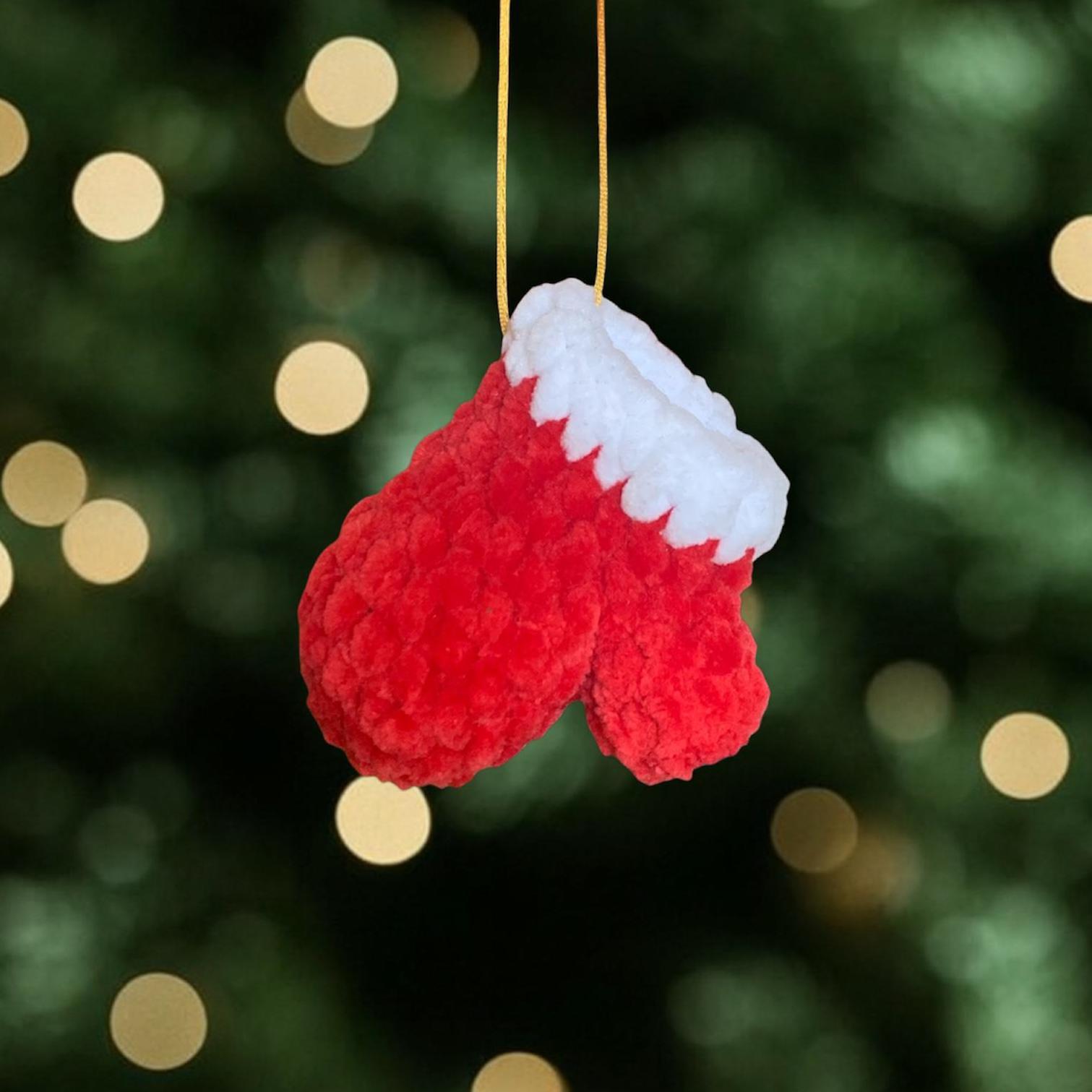 Christmas Ornaments Collection Bundle PDF Crochet Pattern Amigurumi | Easy Crochet for Beginners | Decorations thumbnail 5