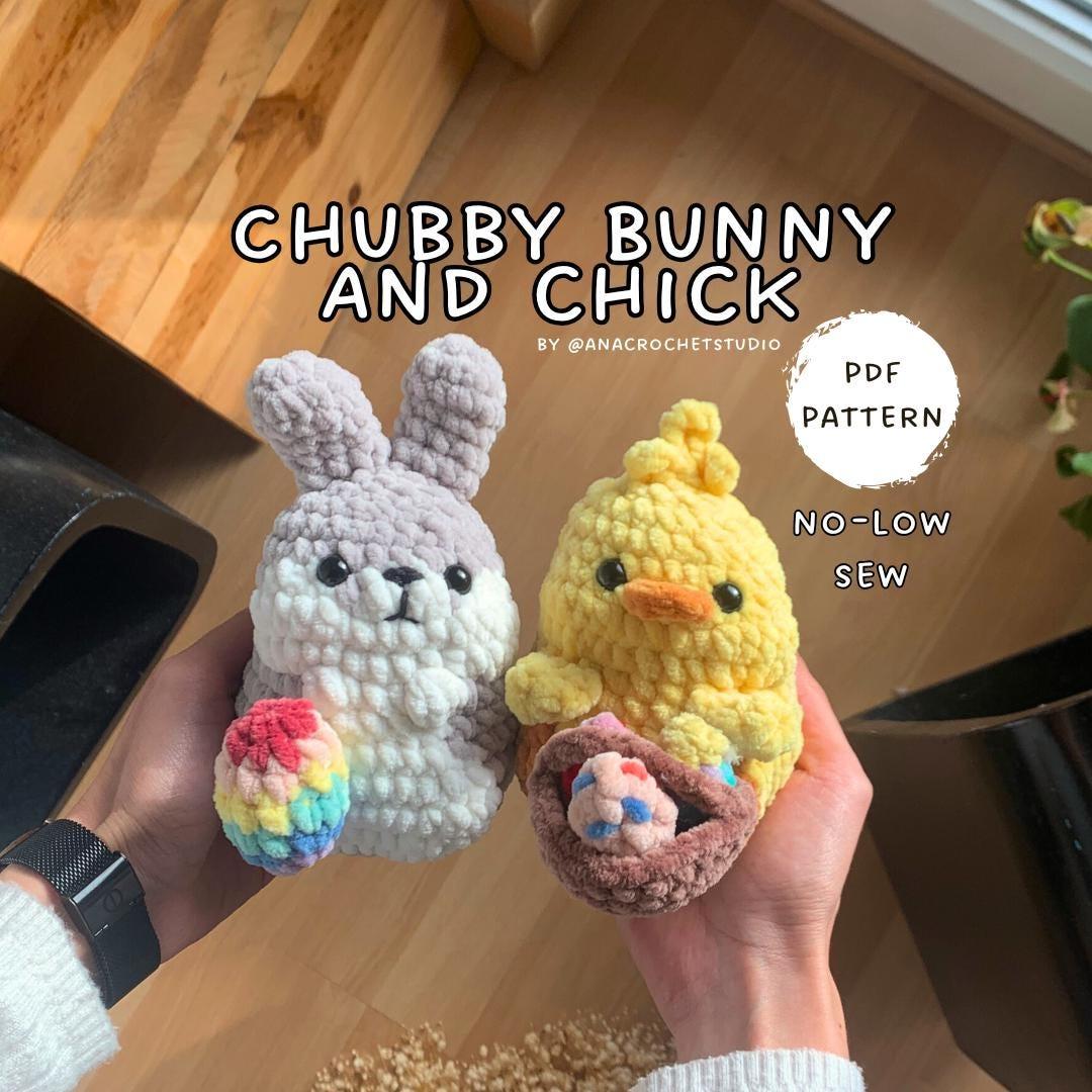 Chubby Animals Collection Bundle PDF Crochet Pattern Amigurumi | Easy Crochet for Beginners thumbnail 7
