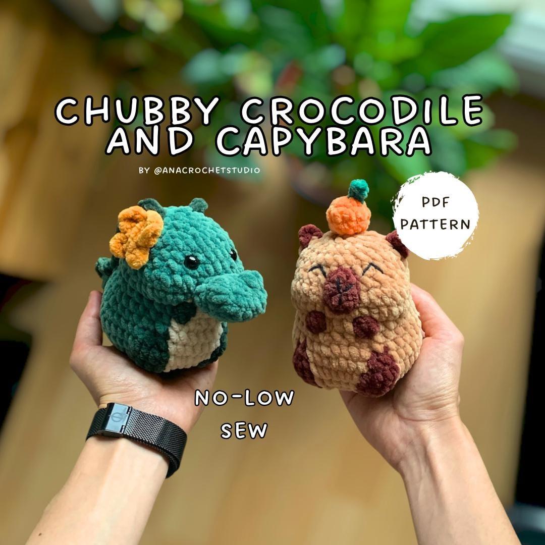 Chubby Animals Collection Bundle PDF Crochet Pattern Amigurumi | Easy Crochet for Beginners thumbnail 5