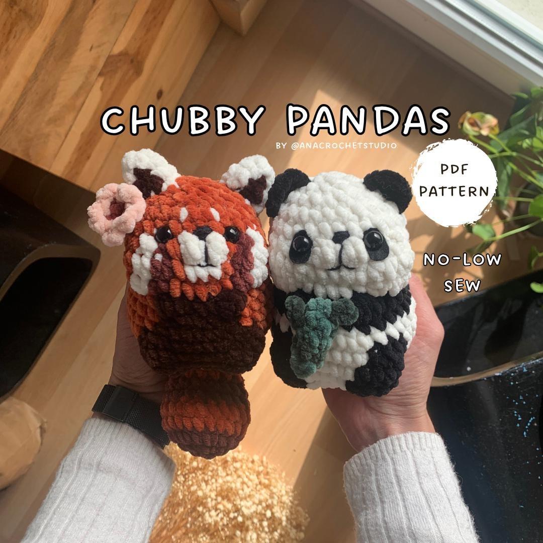Chubby Animals Collection Bundle PDF Crochet Pattern Amigurumi | Easy Crochet for Beginners thumbnail 3