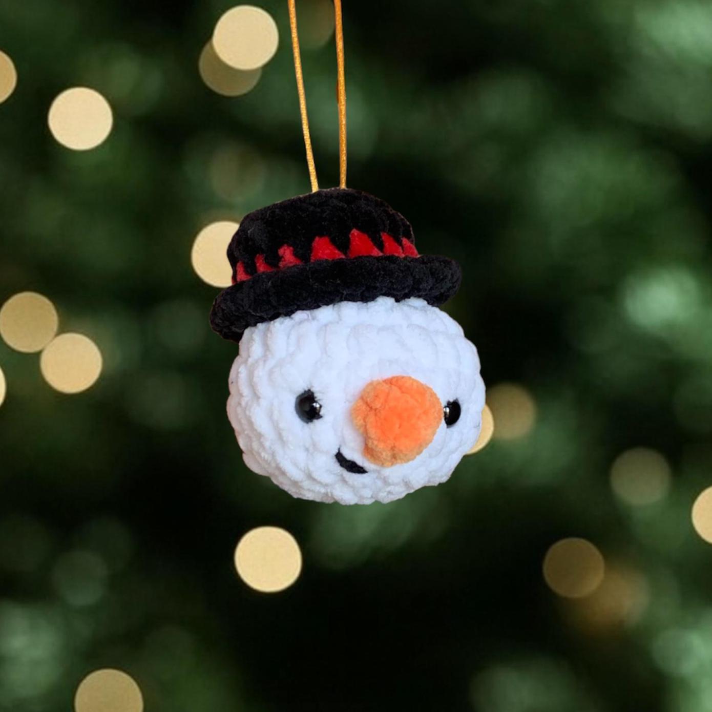 Christmas Ornaments Collection Bundle PDF Crochet Pattern Amigurumi | Easy Crochet for Beginners | Decorations thumbnail 8