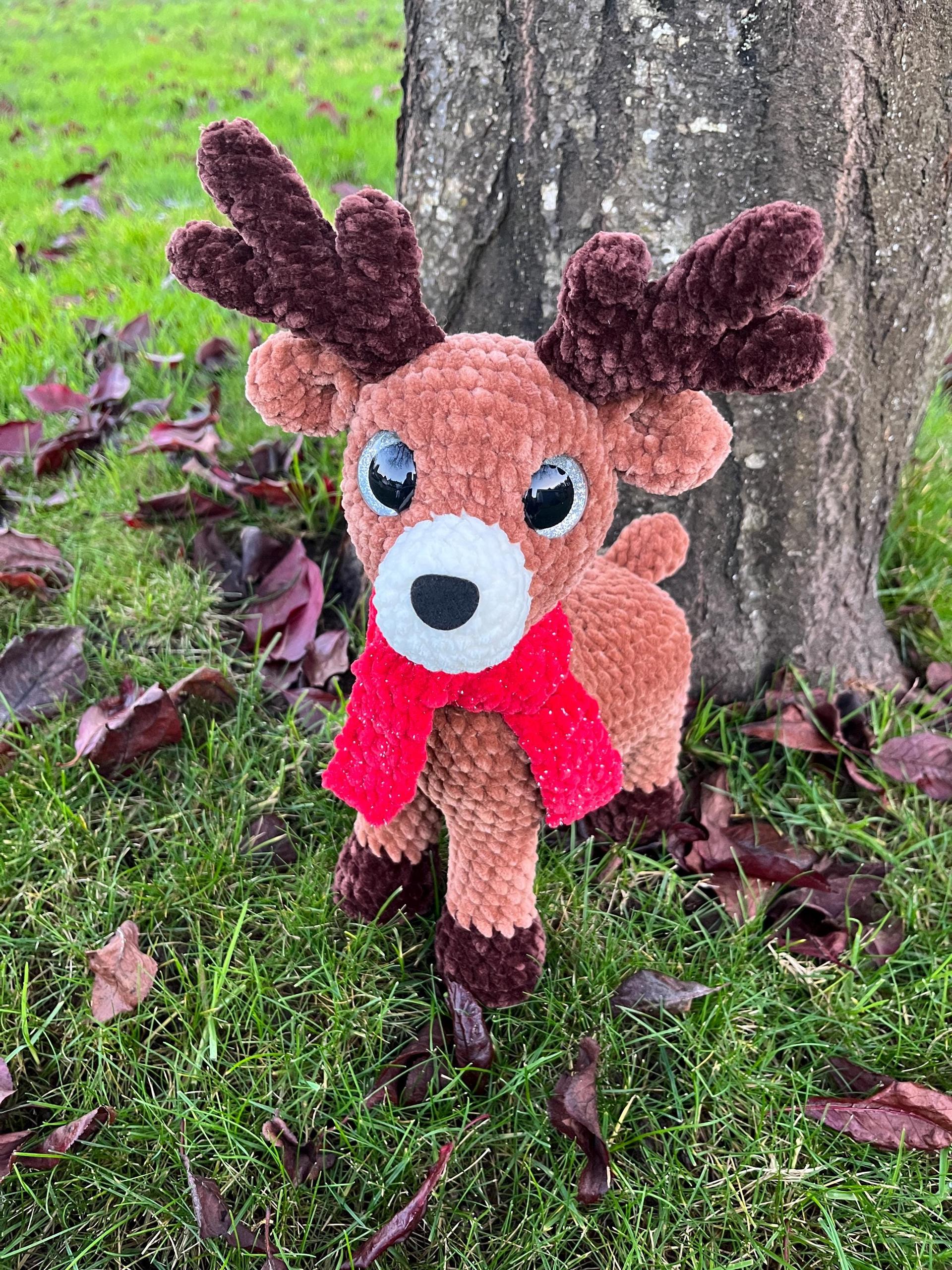 Reindeer Crochet Pattern: Low Sew Amigurumi (PDF Pattern) thumbnail 2