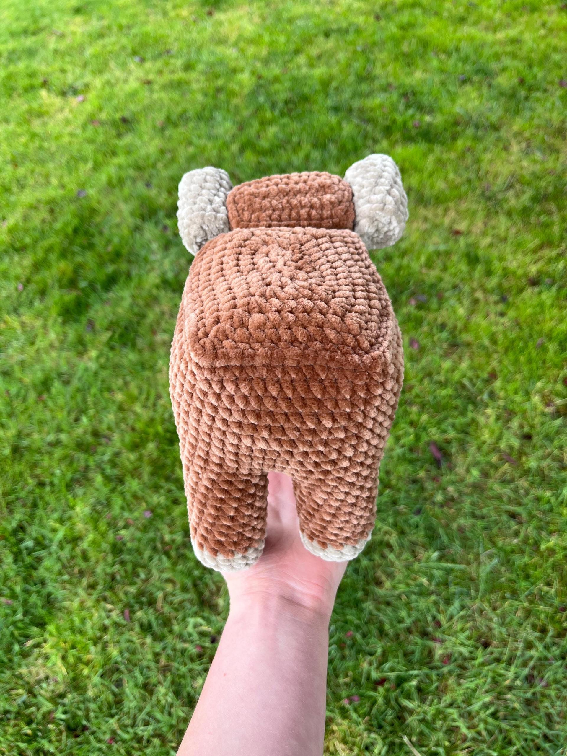 Minecraft-Inspired Highland Cow Crochet Pattern: Amigurumi (PDF Pattern) thumbnail 5