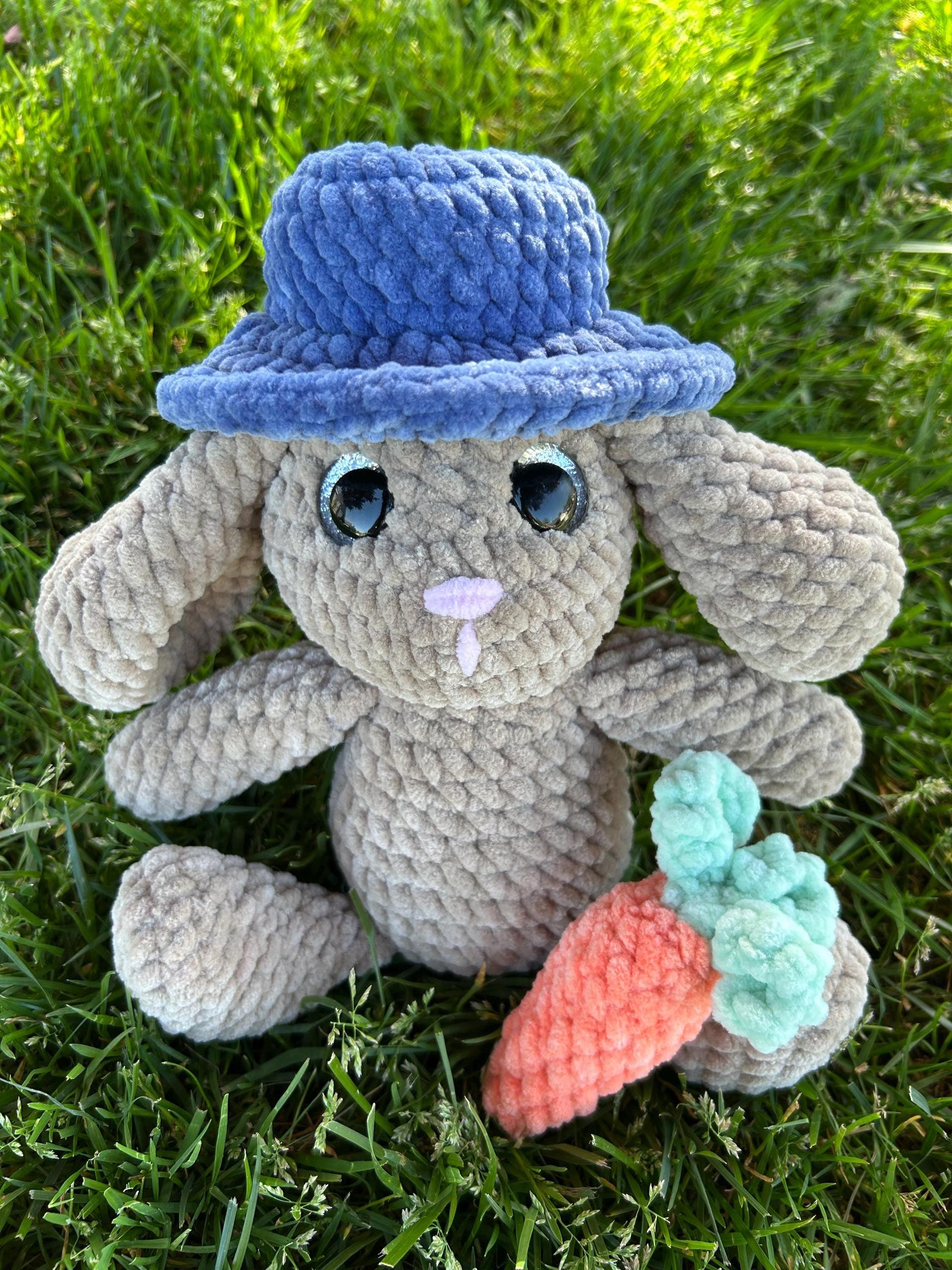 Garden Bunny Crochet Pattern thumbnail 5