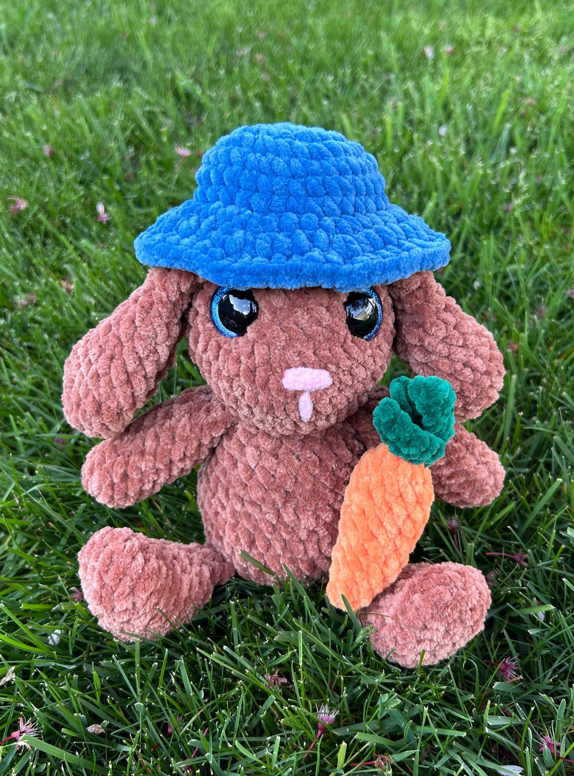 Garden Bunny Crochet Pattern thumbnail 3