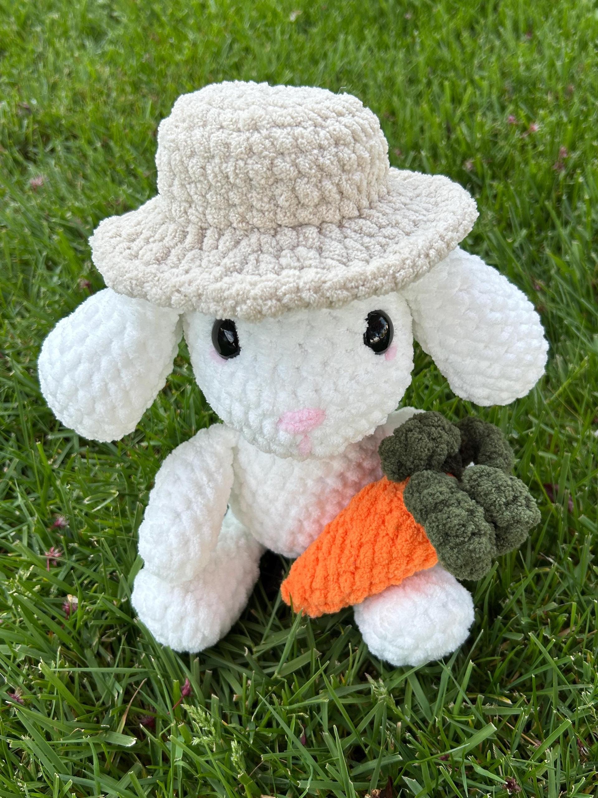 Garden Bunny Crochet Pattern thumbnail 4