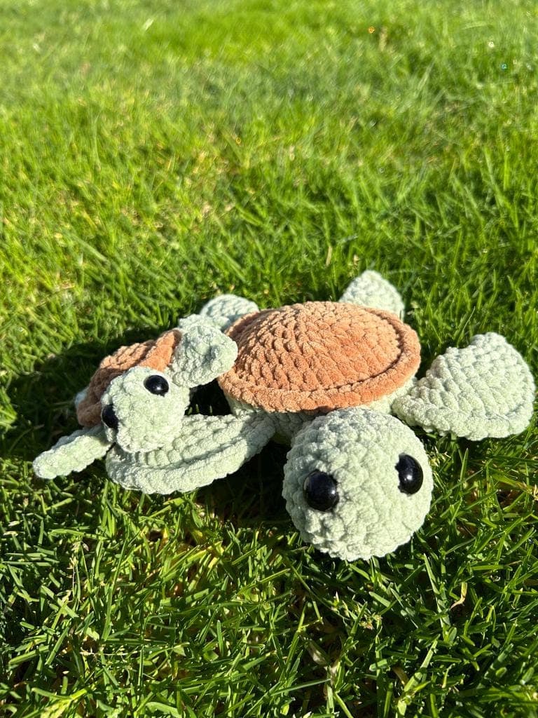 Crochet Sea Turtle Pattern Bundle: No Sew Amigurumi (PDF Pattern) thumbnail 3