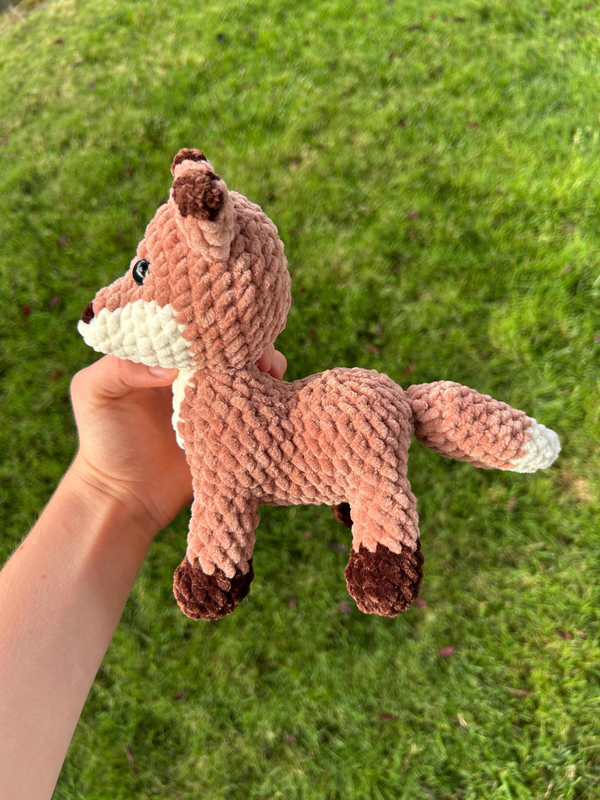 Crochet Fox and Wolf Pattern Low Sew: Beginner Friendly Amigurumi (PDF Pattern) thumbnail 7