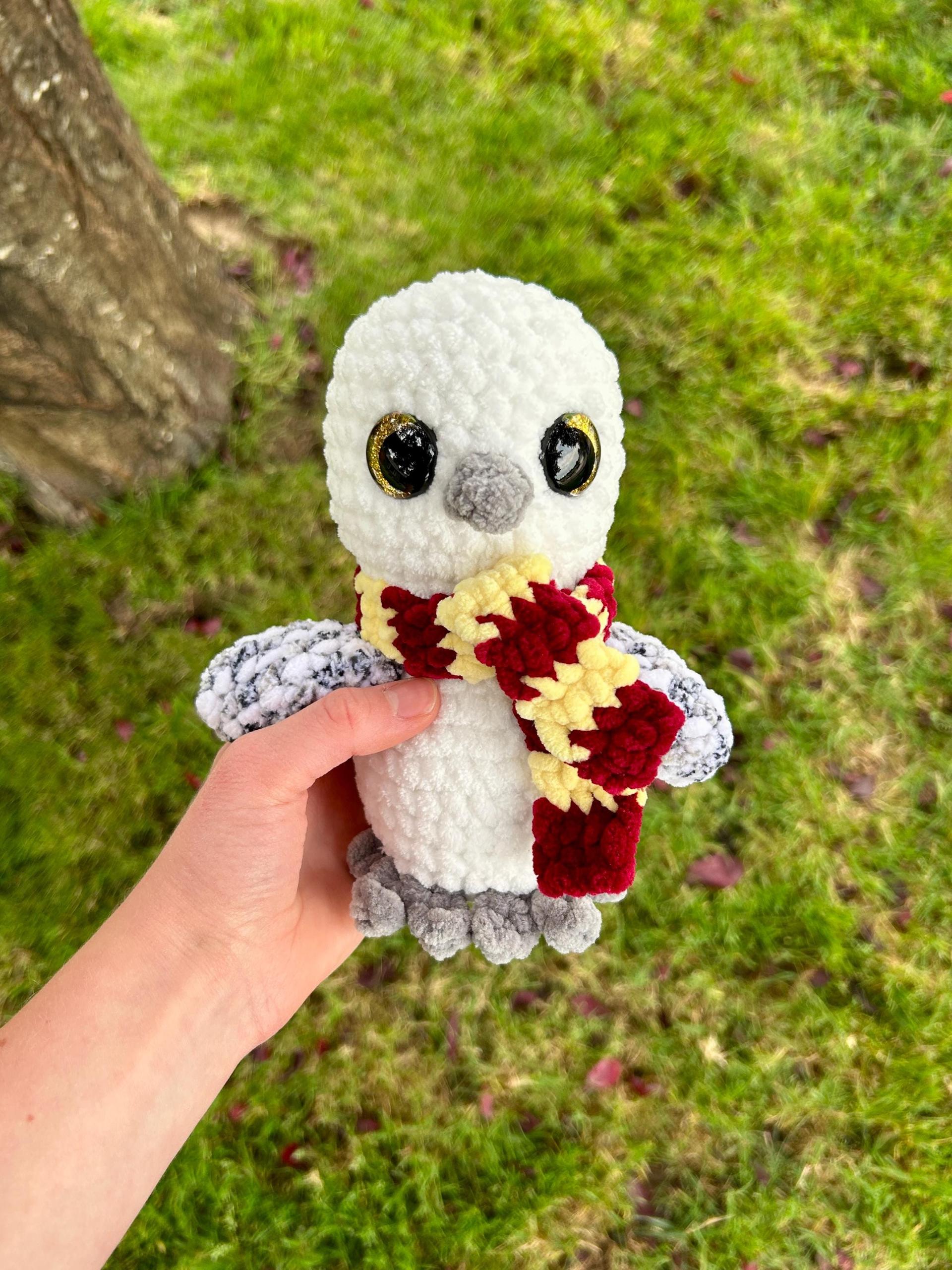 Low-Sew Crochet Owl Pattern thumbnail 3