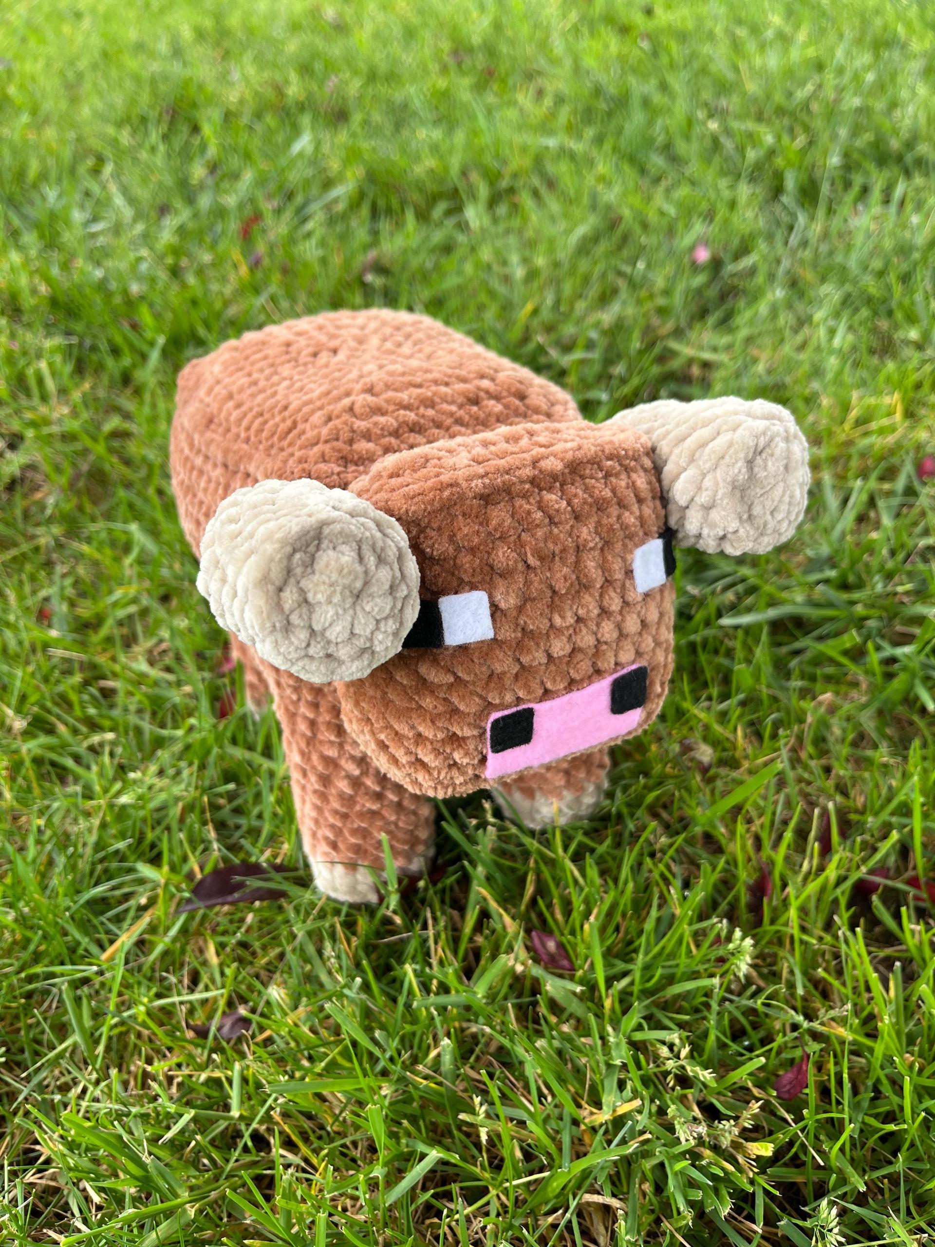 Minecraft-Inspired Highland Cow Crochet Pattern: Amigurumi (PDF Pattern) thumbnail 7