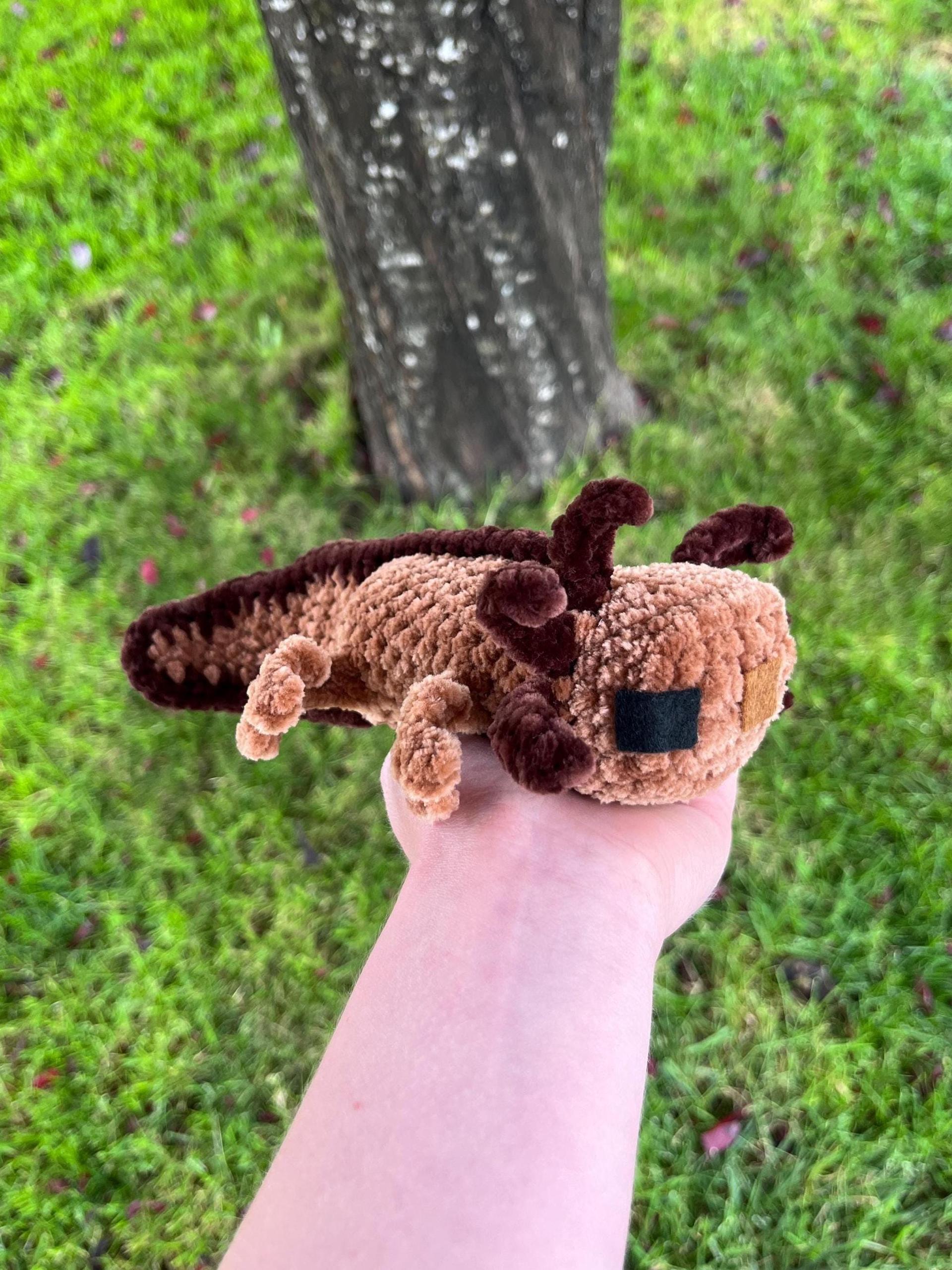 No-Sew Minecraft-Inspired Axolotl Crochet Pattern: Amigurumi (PDF Pattern) thumbnail 10