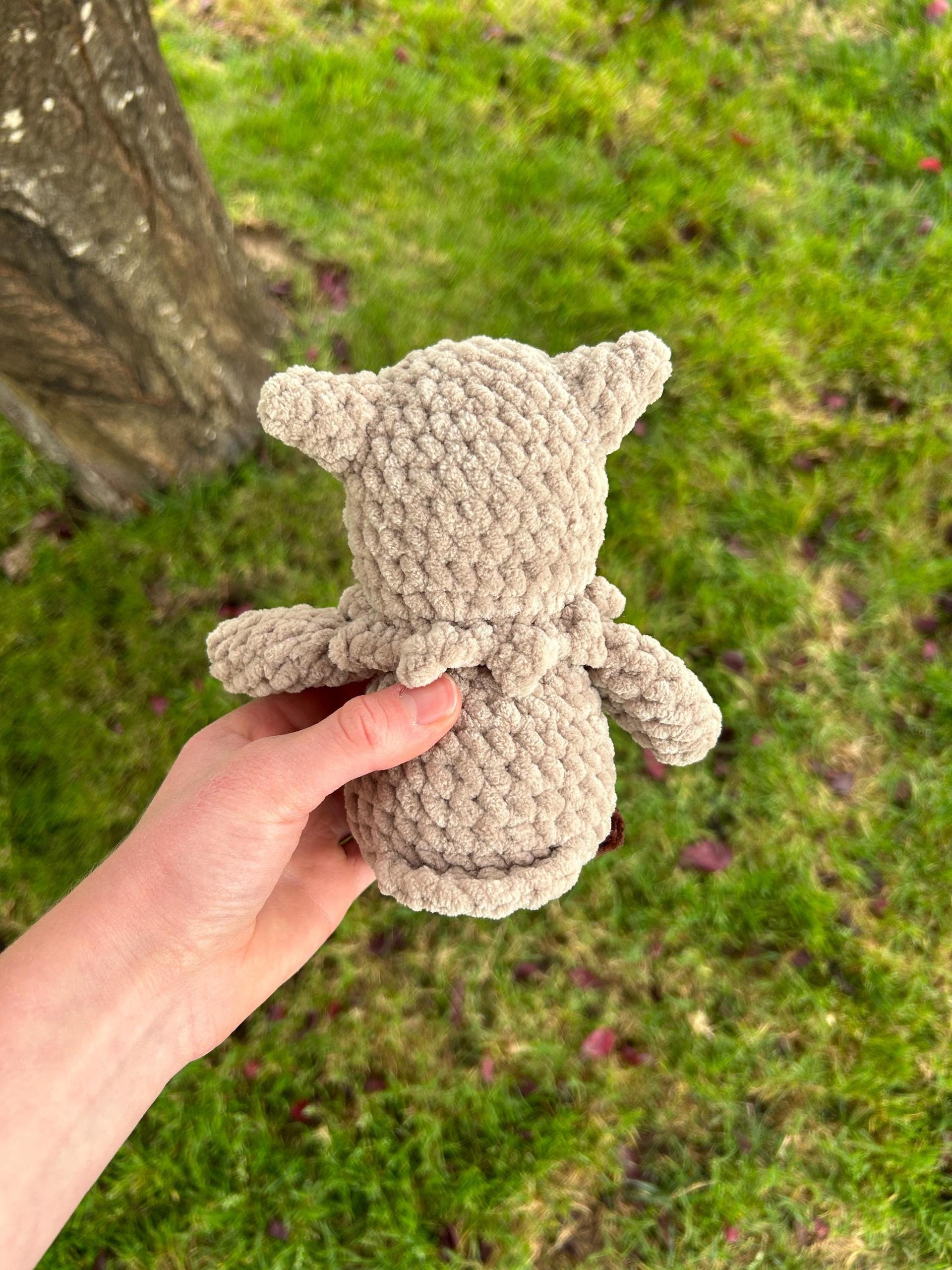 Low-Sew Crochet Owl Pattern thumbnail 6