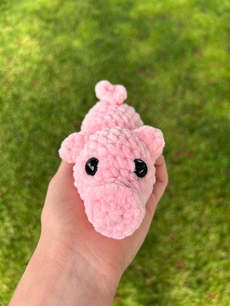 Crochet Barnyard Animal Pattern Bundle, Pig, Cow, Sheep (PDF Pattern) thumbnail 2