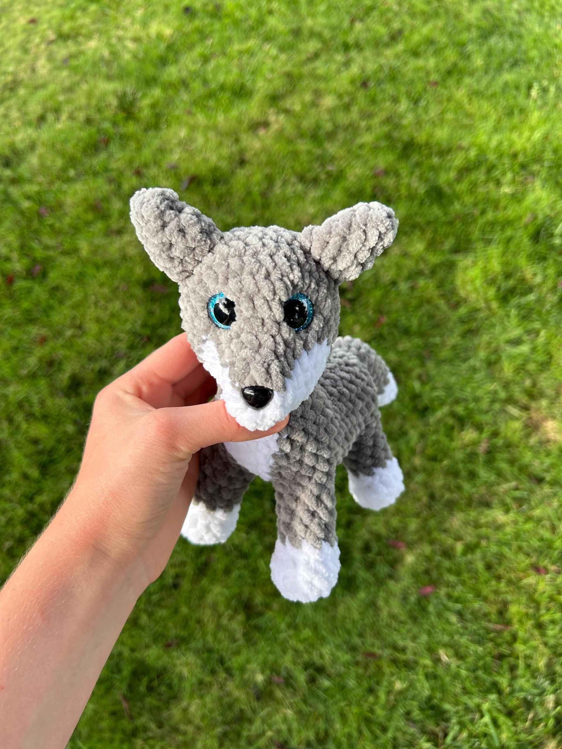 Crochet Fox and Wolf Pattern Low Sew: Beginner Friendly Amigurumi (PDF Pattern) thumbnail 4