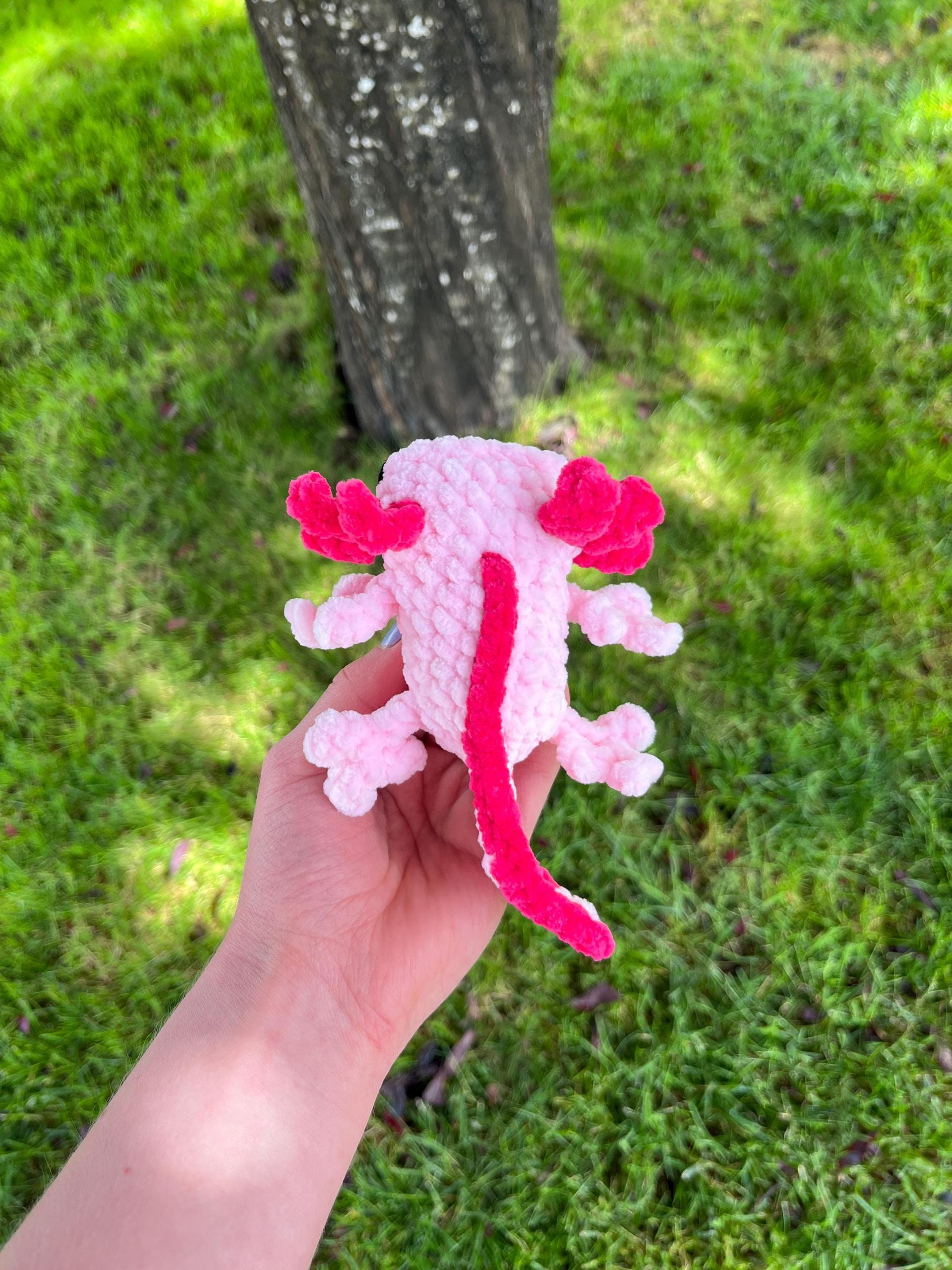 No-Sew Minecraft-Inspired Axolotl Crochet Pattern Bundle: Amigurumi (PDF Patterns) thumbnail 9