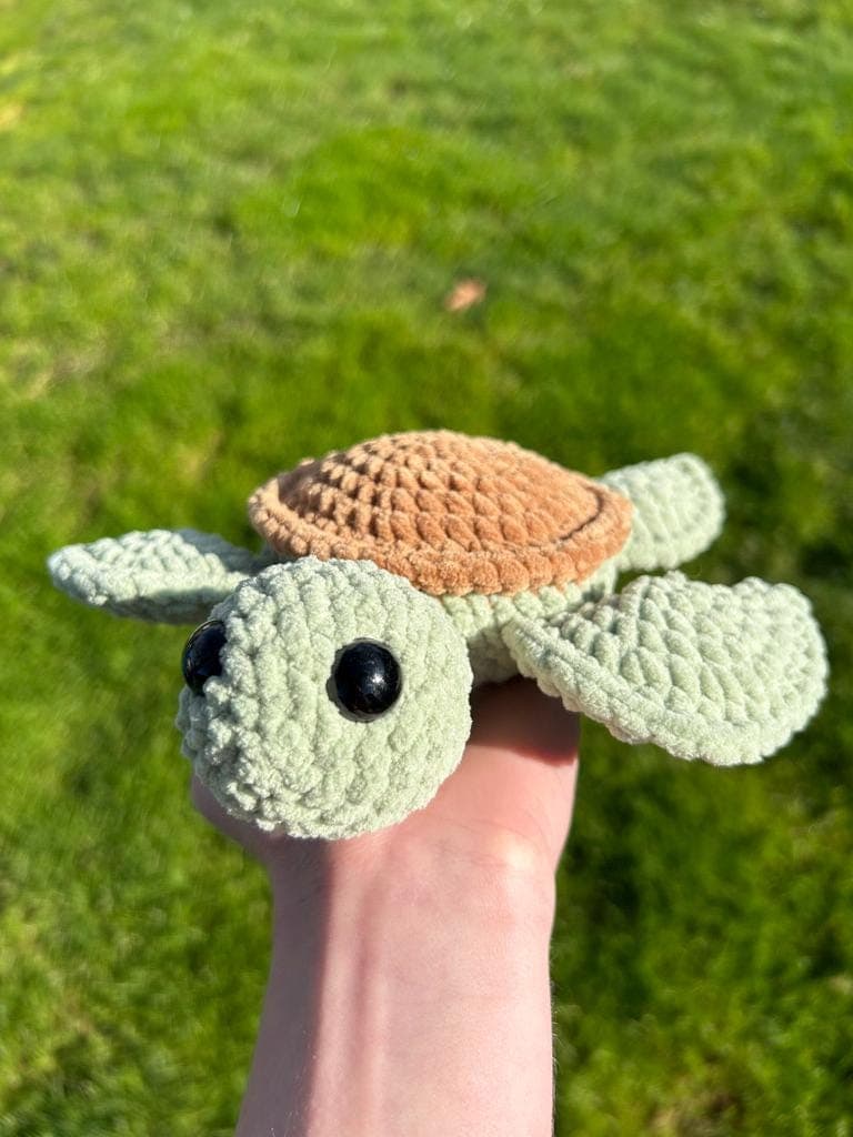 Crochet Sea Turtle Pattern Bundle: No Sew Amigurumi (PDF Pattern) thumbnail 4