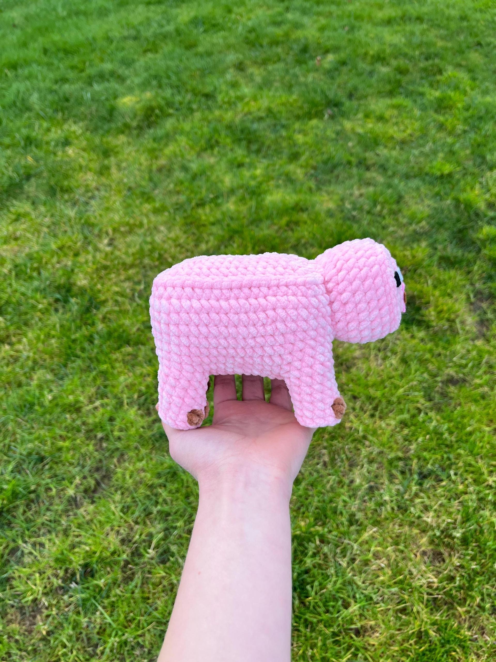 Low-Sew Minecraft-Inspired Pig Crochet Pattern: Amigurumi (PDF Pattern) thumbnail 5