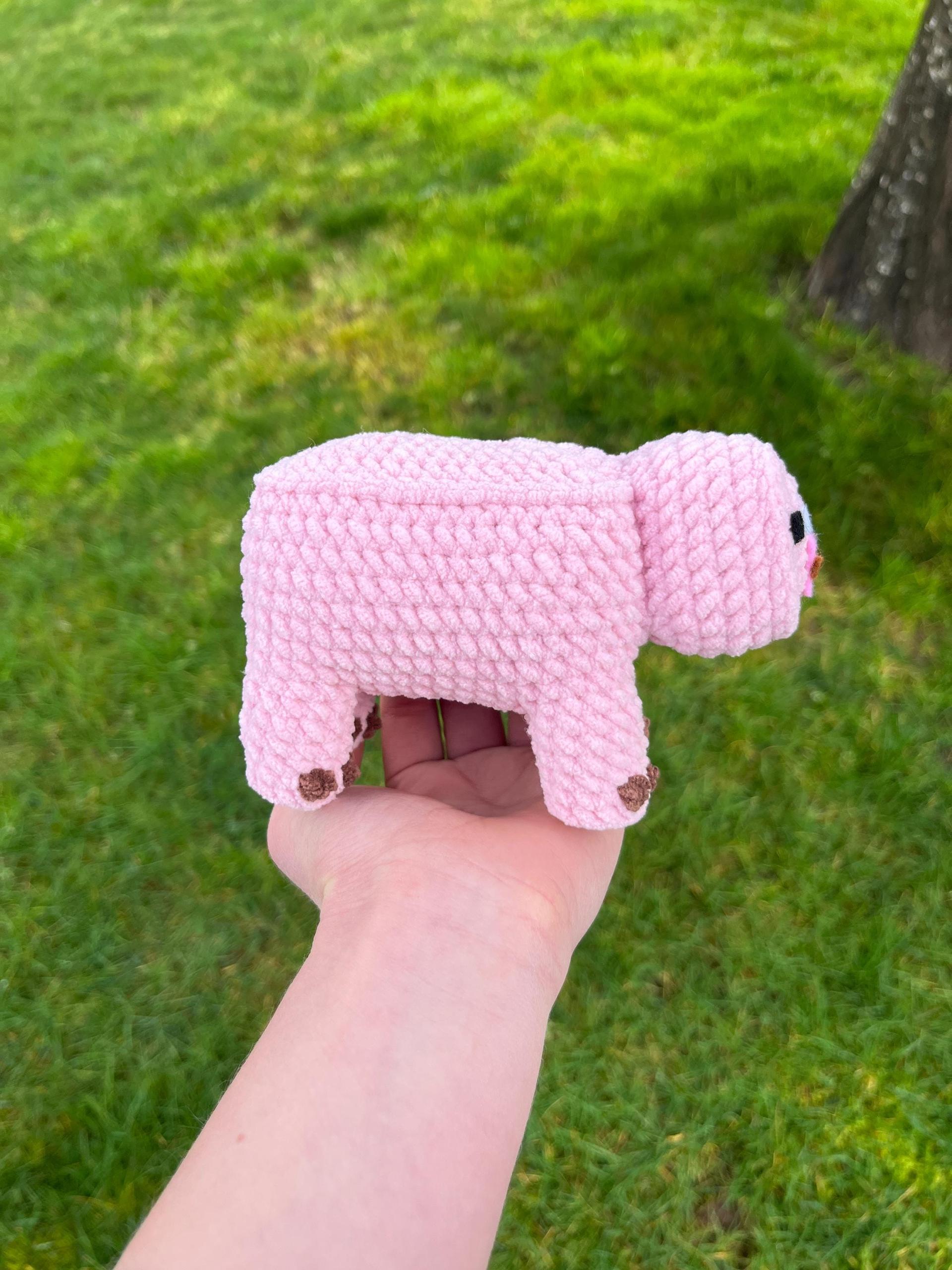 Low-Sew Minecraft-Inspired Pig Crochet Pattern: Amigurumi (PDF Pattern) thumbnail 8