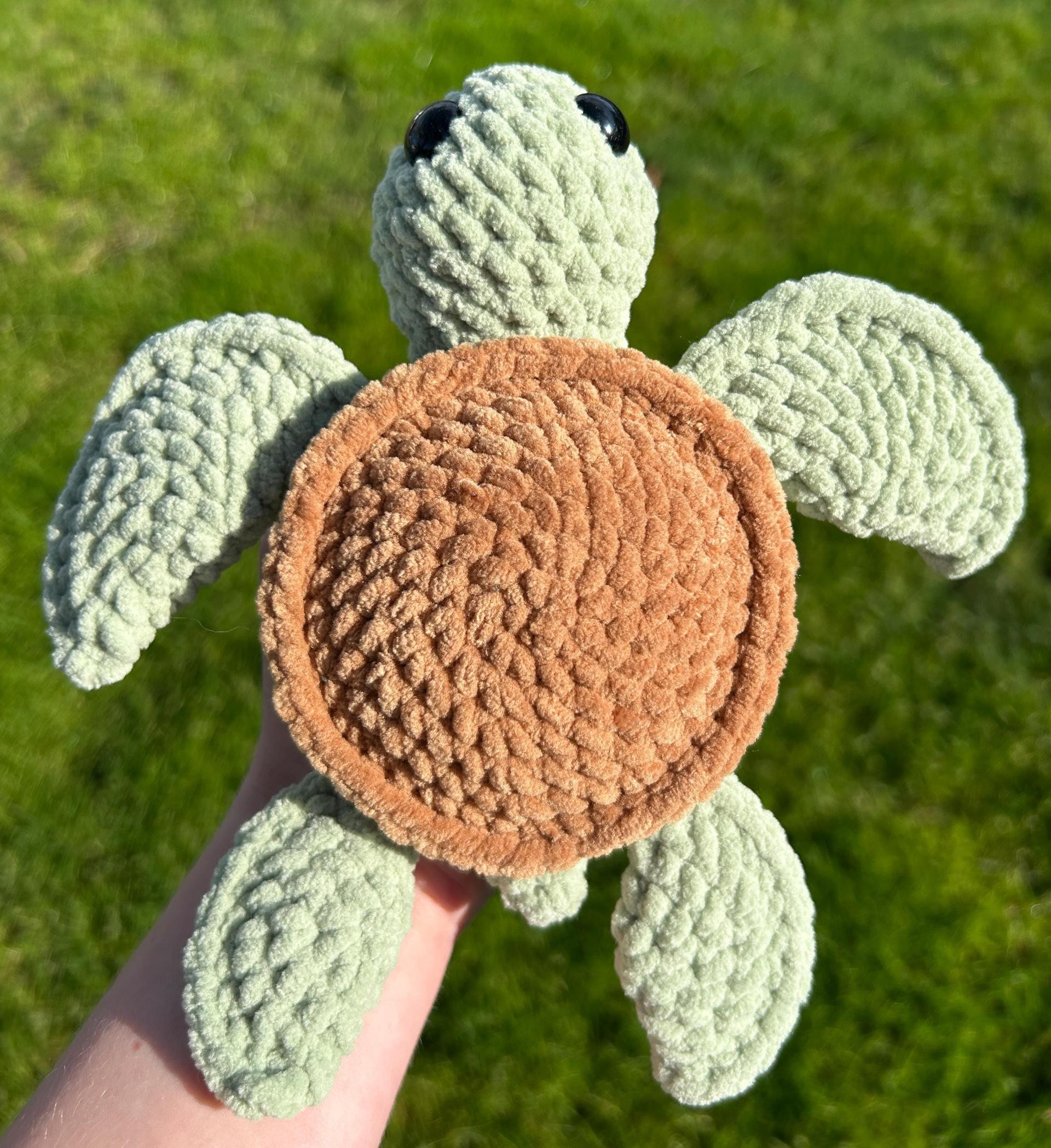Crochet Sea Turtle Pattern Bundle: No Sew Amigurumi (PDF Pattern) thumbnail 5