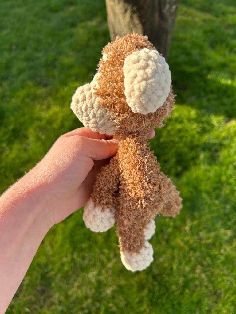 Crochet Monkey Pattern Bundle: Low Sew Amigurumi (PDF Pattern) thumbnail 5