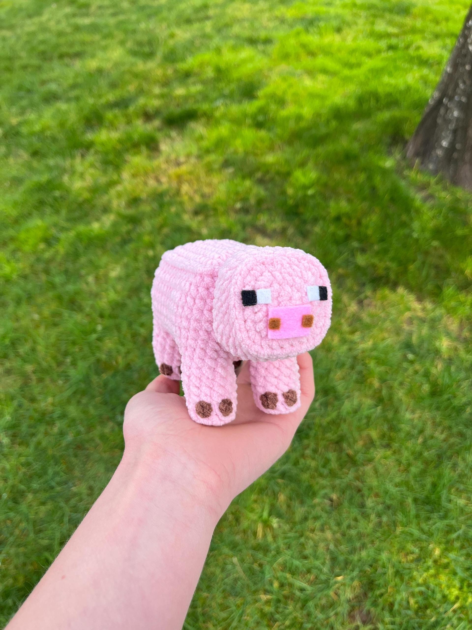 Low-Sew Minecraft-Inspired Pig Crochet Pattern: Amigurumi (PDF Pattern) thumbnail 7