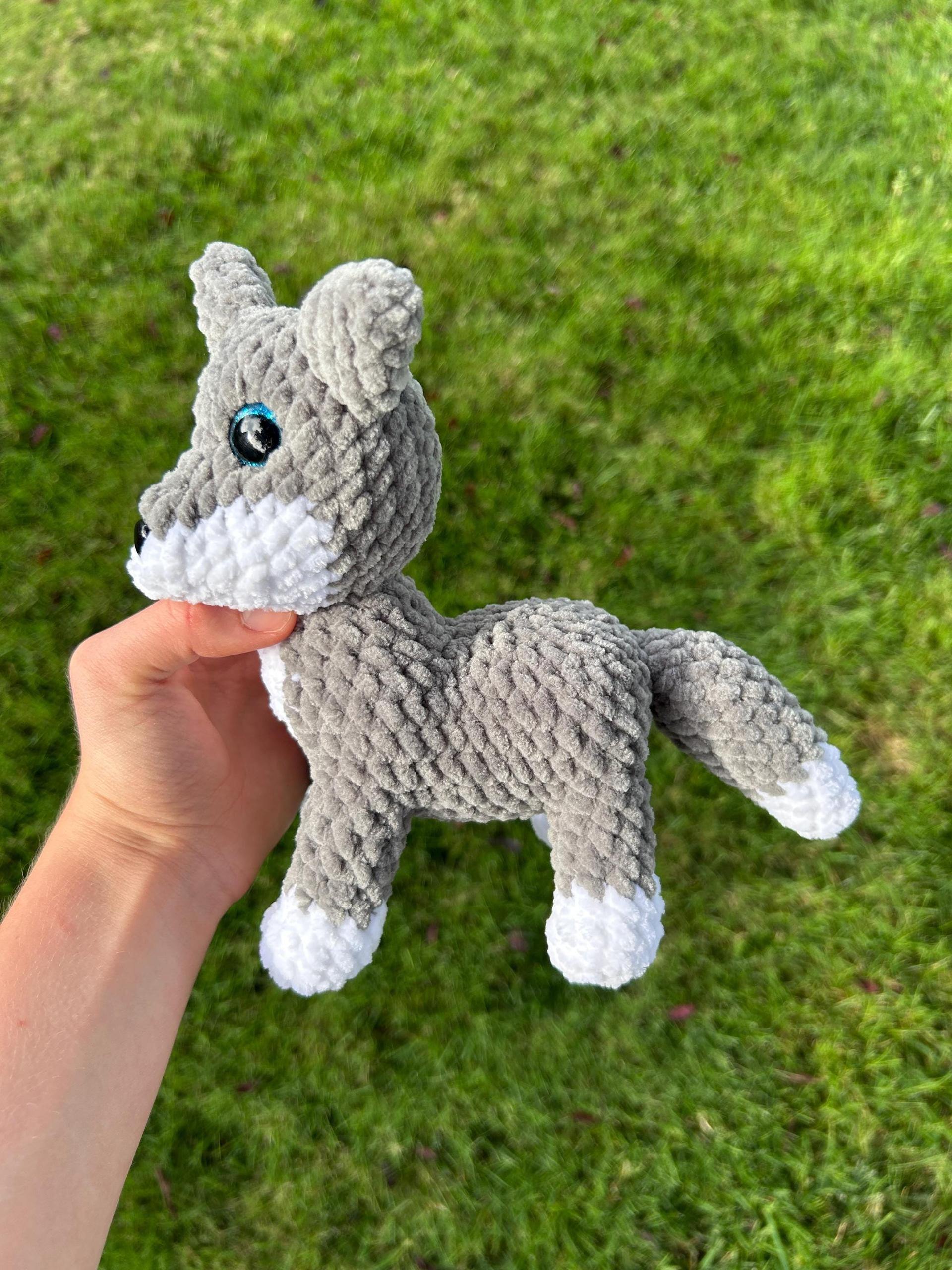 Crochet Fox and Wolf Pattern Low Sew: Beginner Friendly Amigurumi (PDF Pattern) thumbnail 5