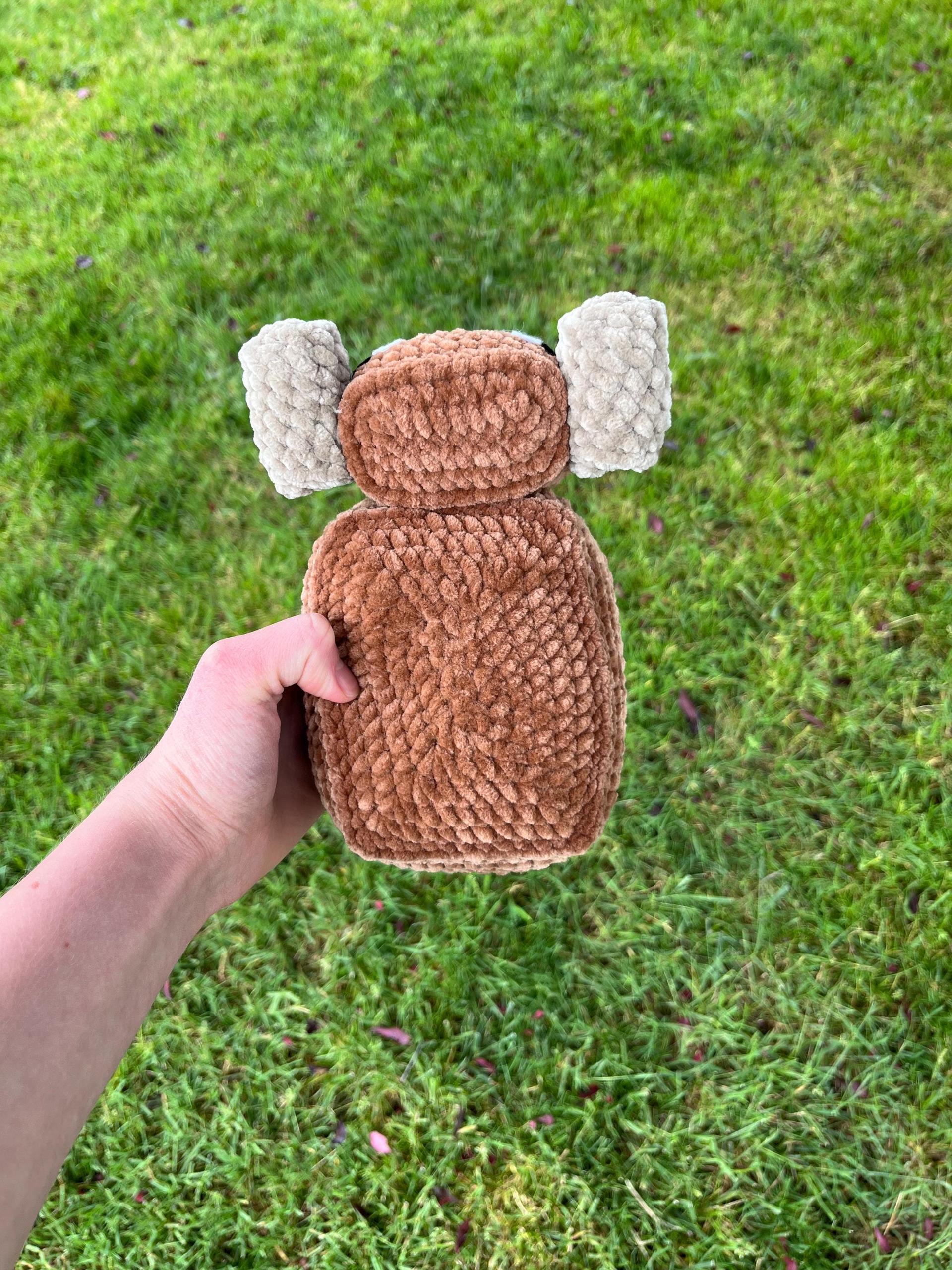 Minecraft-Inspired Highland Cow Crochet Pattern: Amigurumi (PDF Pattern) thumbnail 6