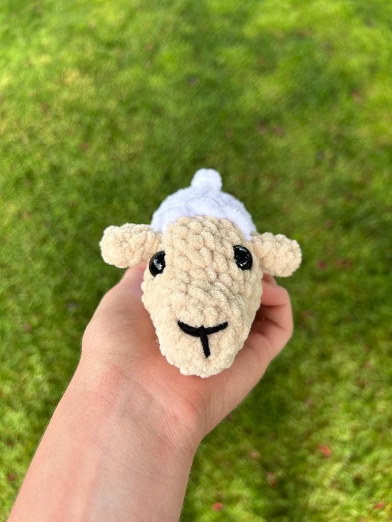 Crochet Barnyard Animal Pattern Bundle, Pig, Cow, Sheep (PDF Pattern) thumbnail 6