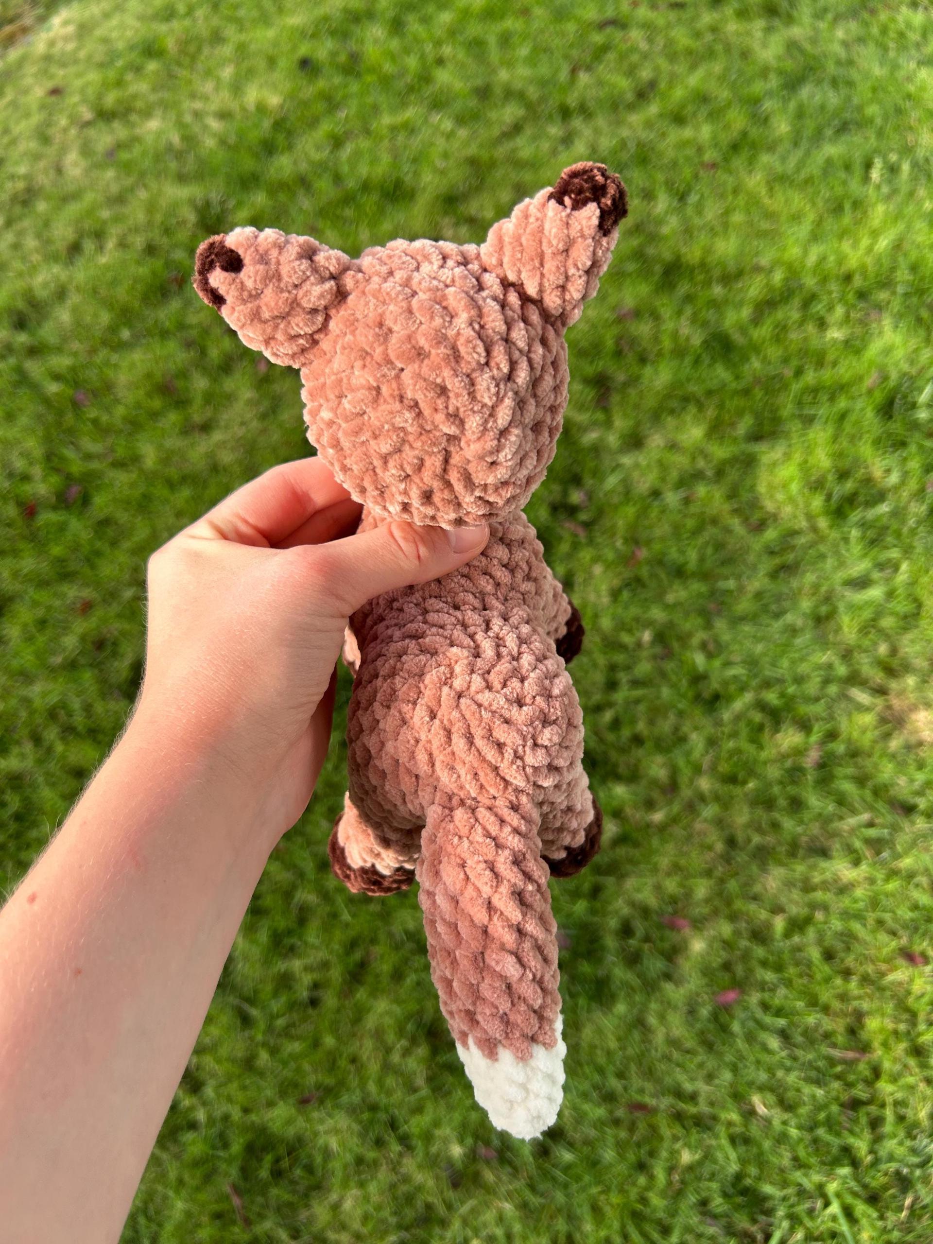 Crochet Fox and Wolf Pattern Low Sew: Beginner Friendly Amigurumi (PDF Pattern) thumbnail 8